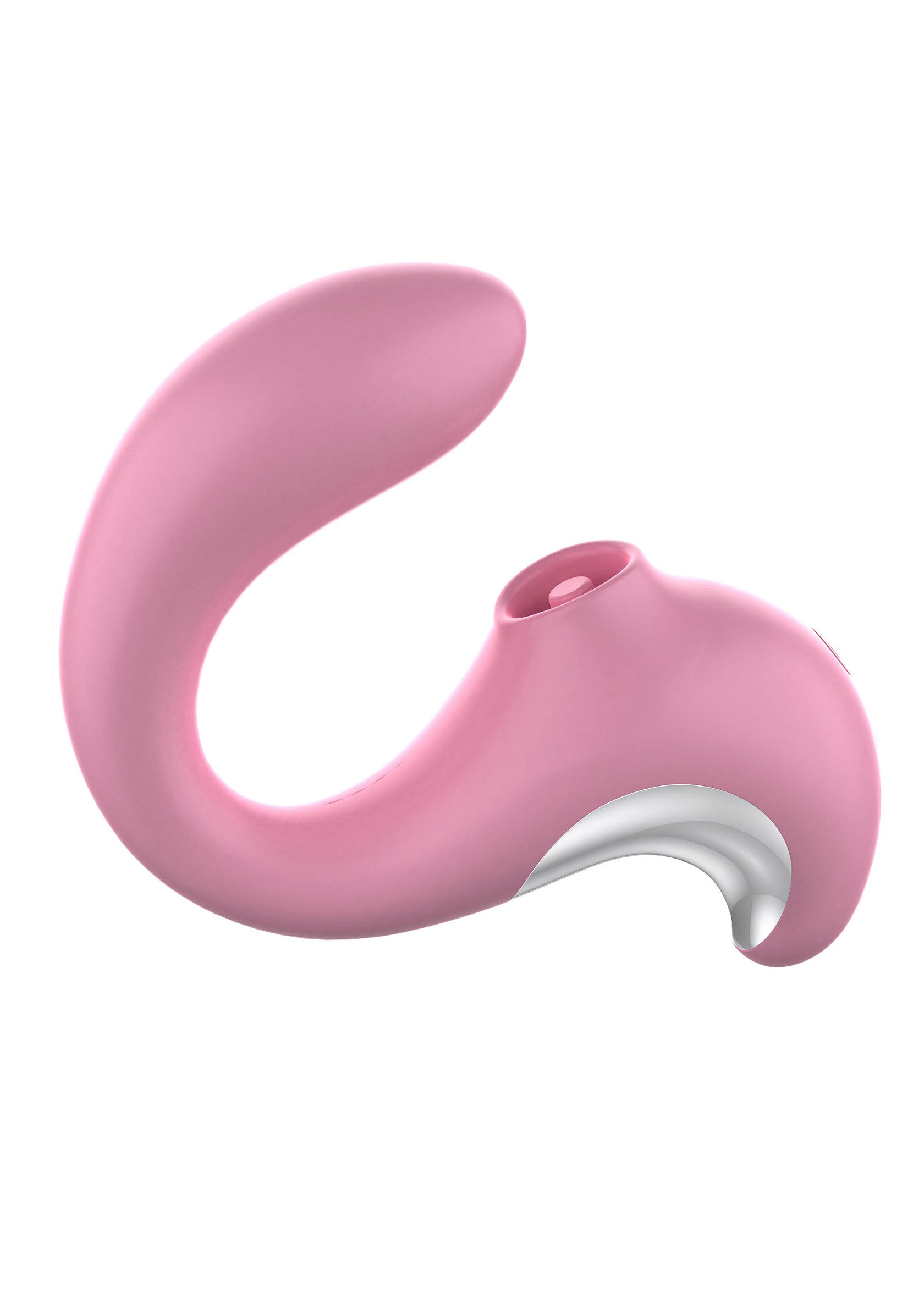 Masseur clitoridien rose pour le plaisir féminin. Découvrez une nouvelle dimension de l'excitation avec cet appareil innovant.; Roze clitorisstimulator voor vrouwelijk genot. Ontdek een nieuwe dimensie van opwinding met dit innovatieve apparaat.; Pink clitoral stimulator for female pleasure. Discover a new dimension of excitement with this innovative device.