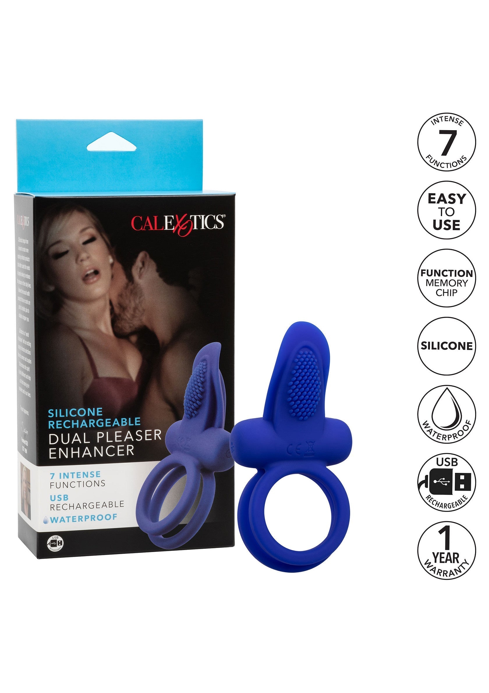CalExotics Dual Pleaser Enhancer Recharge