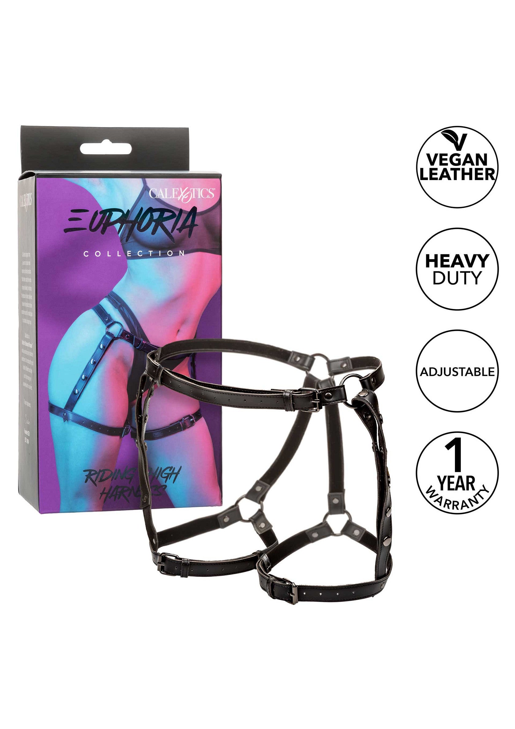 CalExotics Riding Thigh Harness