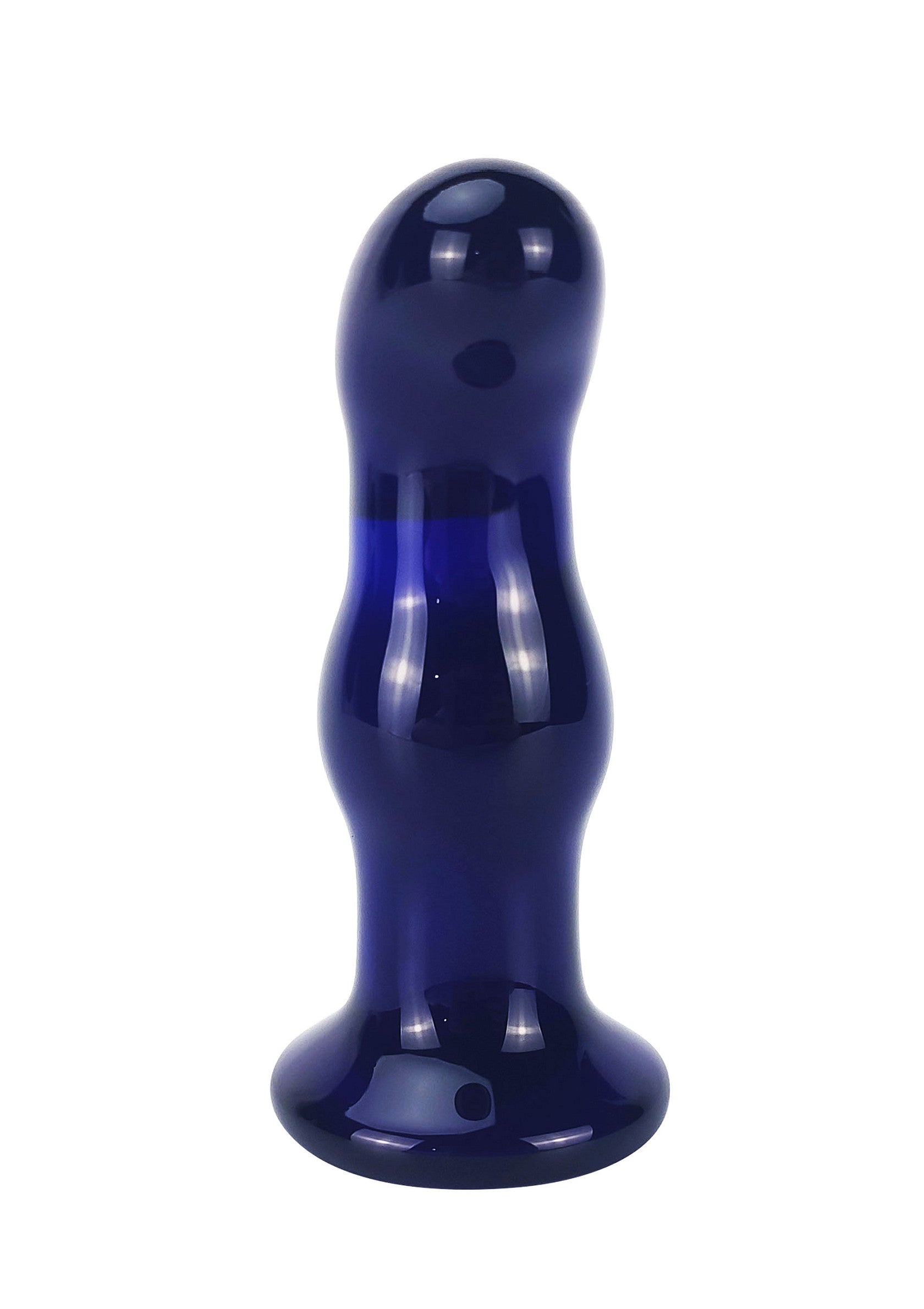 ToyJoy Gleaming Vibrating Glass Plug