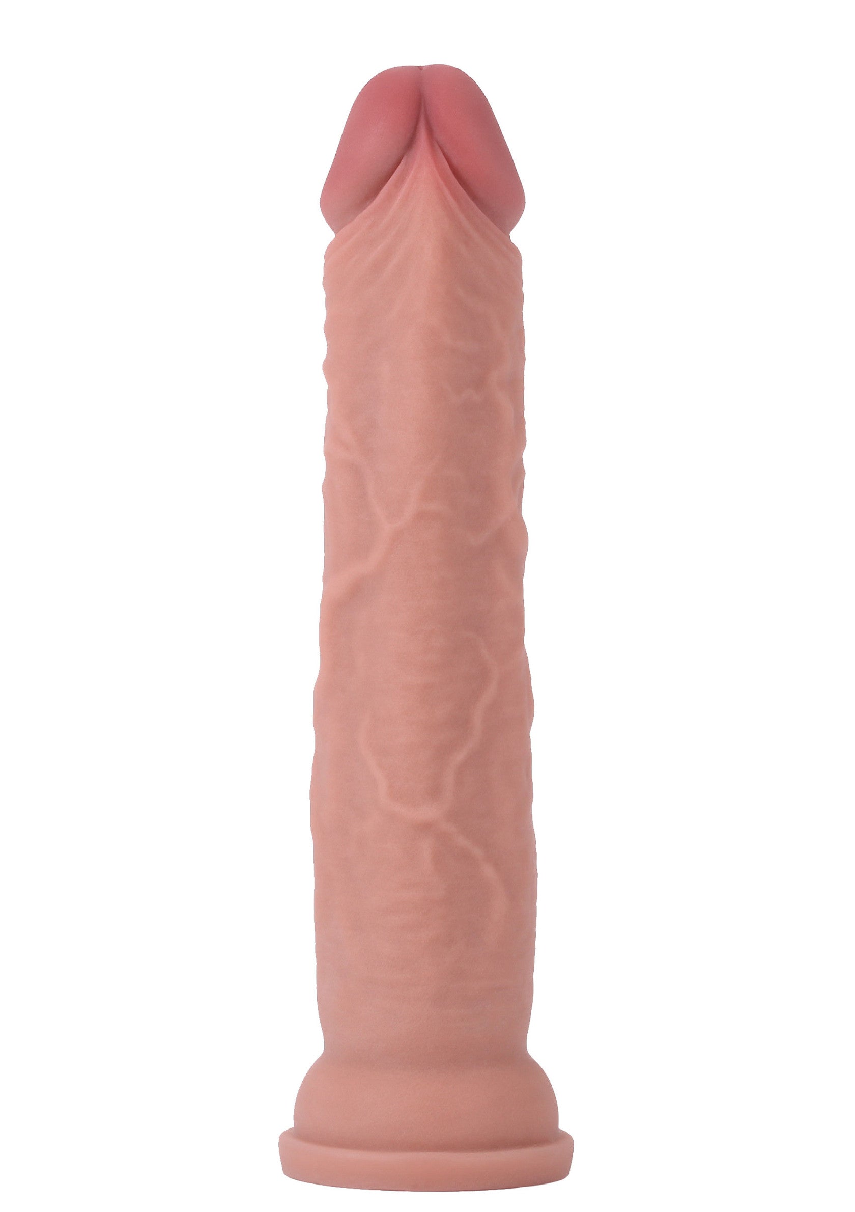 Plaisir intense garanti avec ce gode texturé pour une expérience réaliste et passionnée.; Intens genot gegarandeerd met deze getextureerde dildo voor een realistische en gepassioneerde ervaring.; Intense pleasure guaranteed with this textured dildo for a realistic and passionate experience.