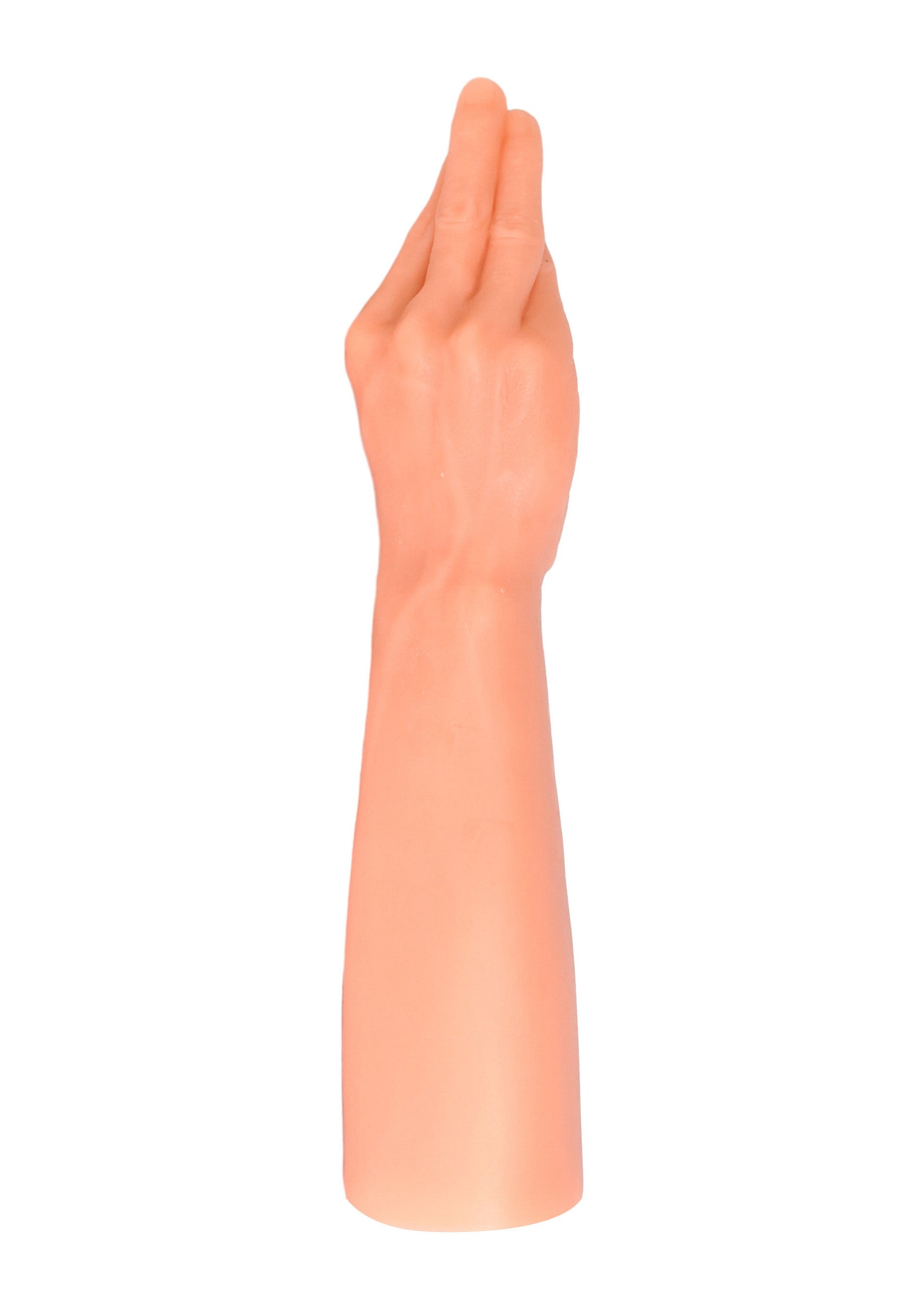 Manchon réaliste en forme de bras et main pour un plaisir unique.; Realistische mouw in de vorm van een arm en hand voor uniek genot.; Realistic sleeve in the shape of an arm and hand for unique pleasure.