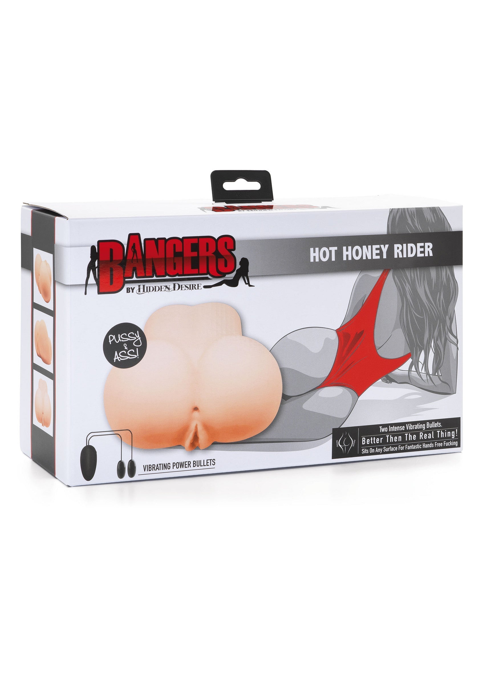 Hidden Desire Hot Honey Rider Vibrating