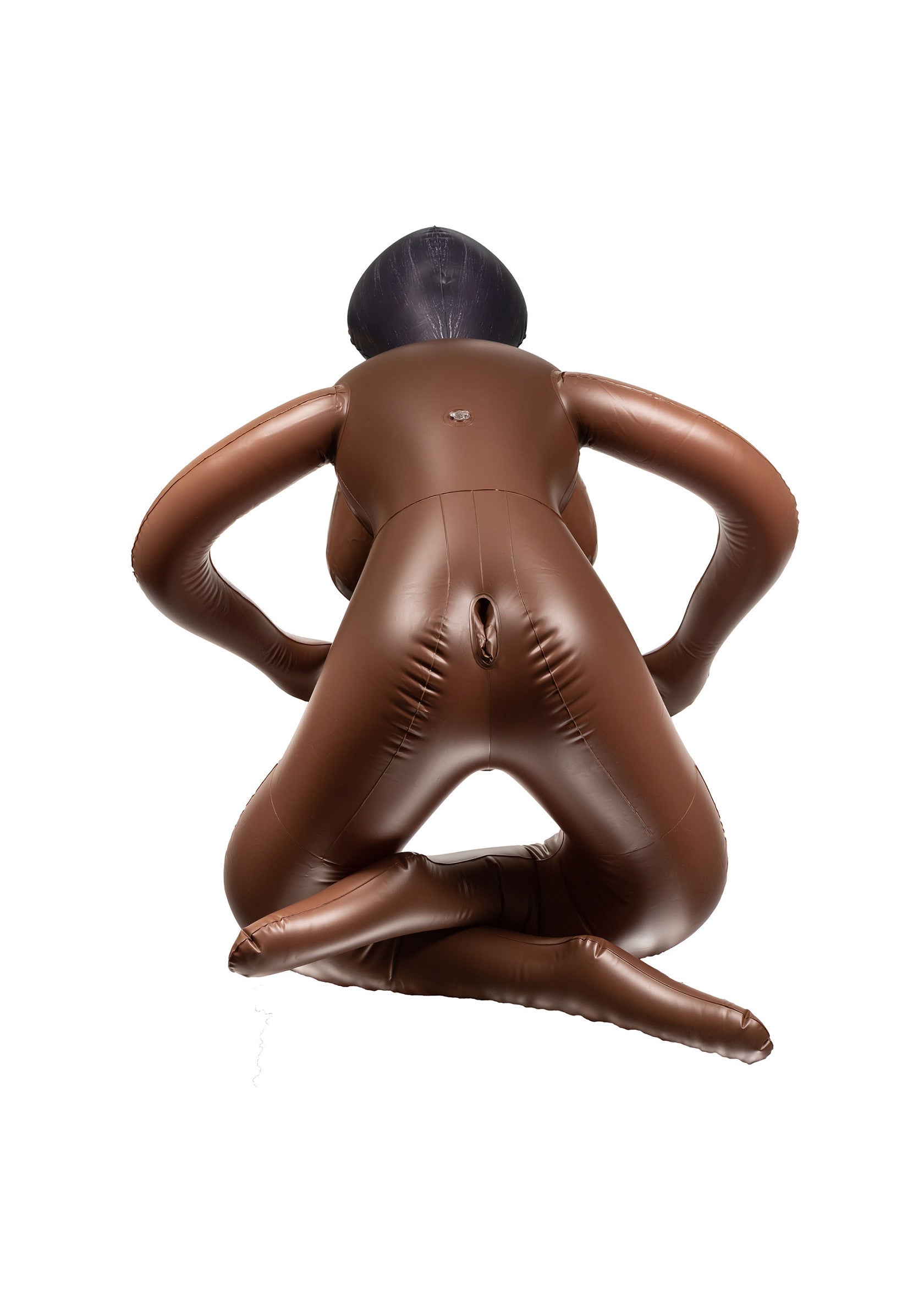 Poupée gonflable réaliste pour adultes, vue arrière. Divertissement et plaisir assurés! ; Realistische opblaaspop voor volwassenen, achteraanzicht. Gegarandeerd plezier en entertainment!; Realistic inflatable doll for adults, back view. Guaranteed fun and entertainment!