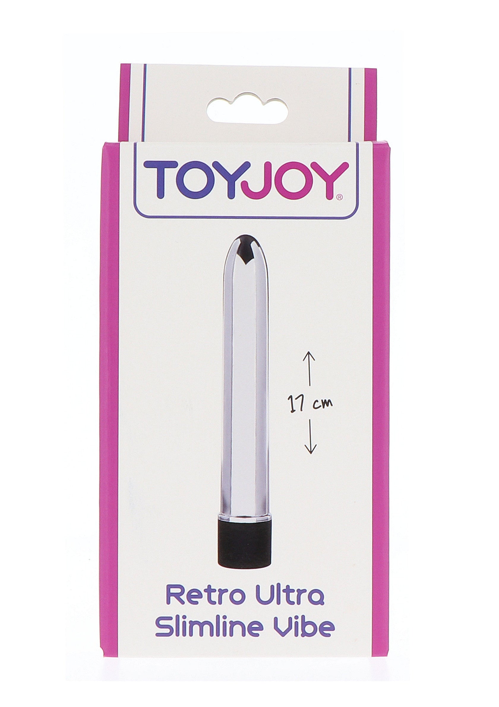 ToyJoy Retro Ultra Slimline Vibe. Un vibromasseur élégant pour le plaisir intime.; ToyJoy Retro Ultra Slimline Vibe. Stijlvolle vibrator voor intiem plezier.; ToyJoy Retro Ultra Slimline Vibe. Sleek vibrator for intimate pleasure.