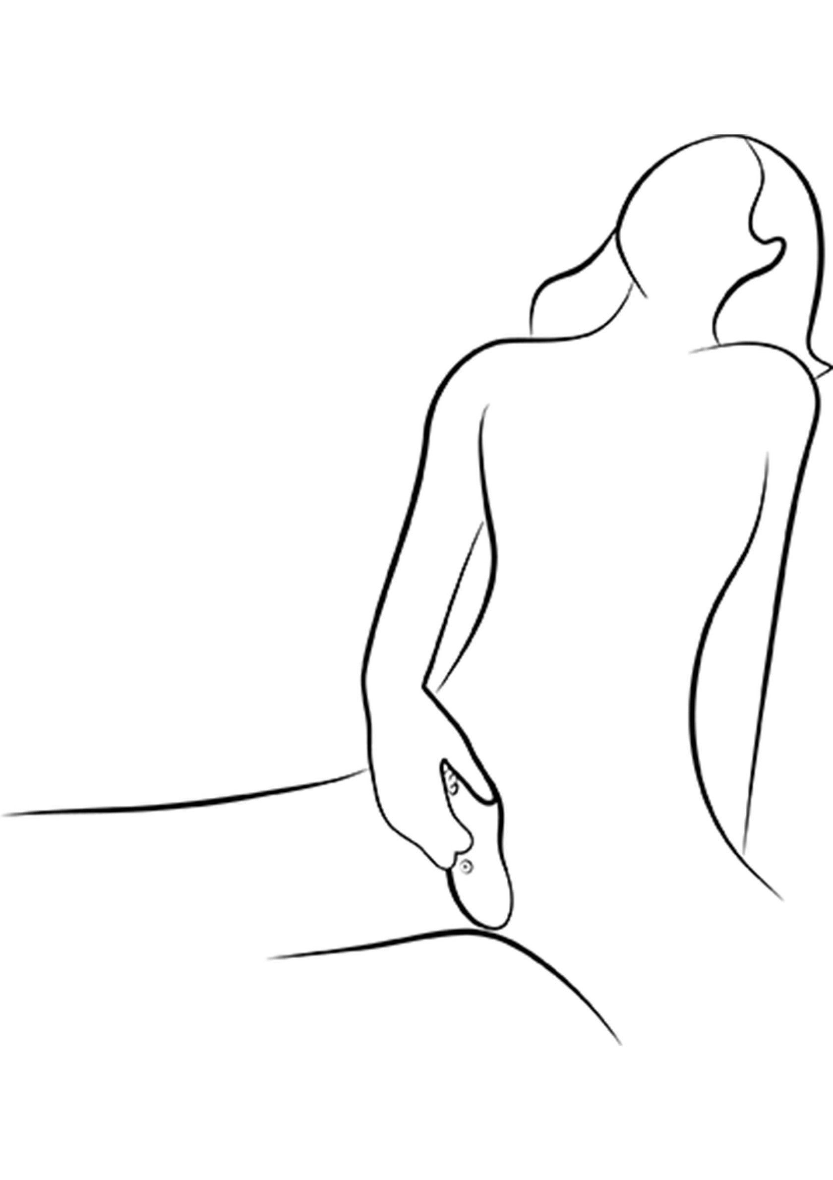 Illustration épurée d'une femme, idéale pour la détente et le bien-être. Affiche minimaliste pour votre espace zen.; Eenvoudige illustratie van een vrouw, perfect voor ontspanning en wellness. Minimalistische poster voor uw zen-ruimte.; Minimalist illustration of a woman, ideal for relaxation and wellness. Minimalist poster for your zen space.