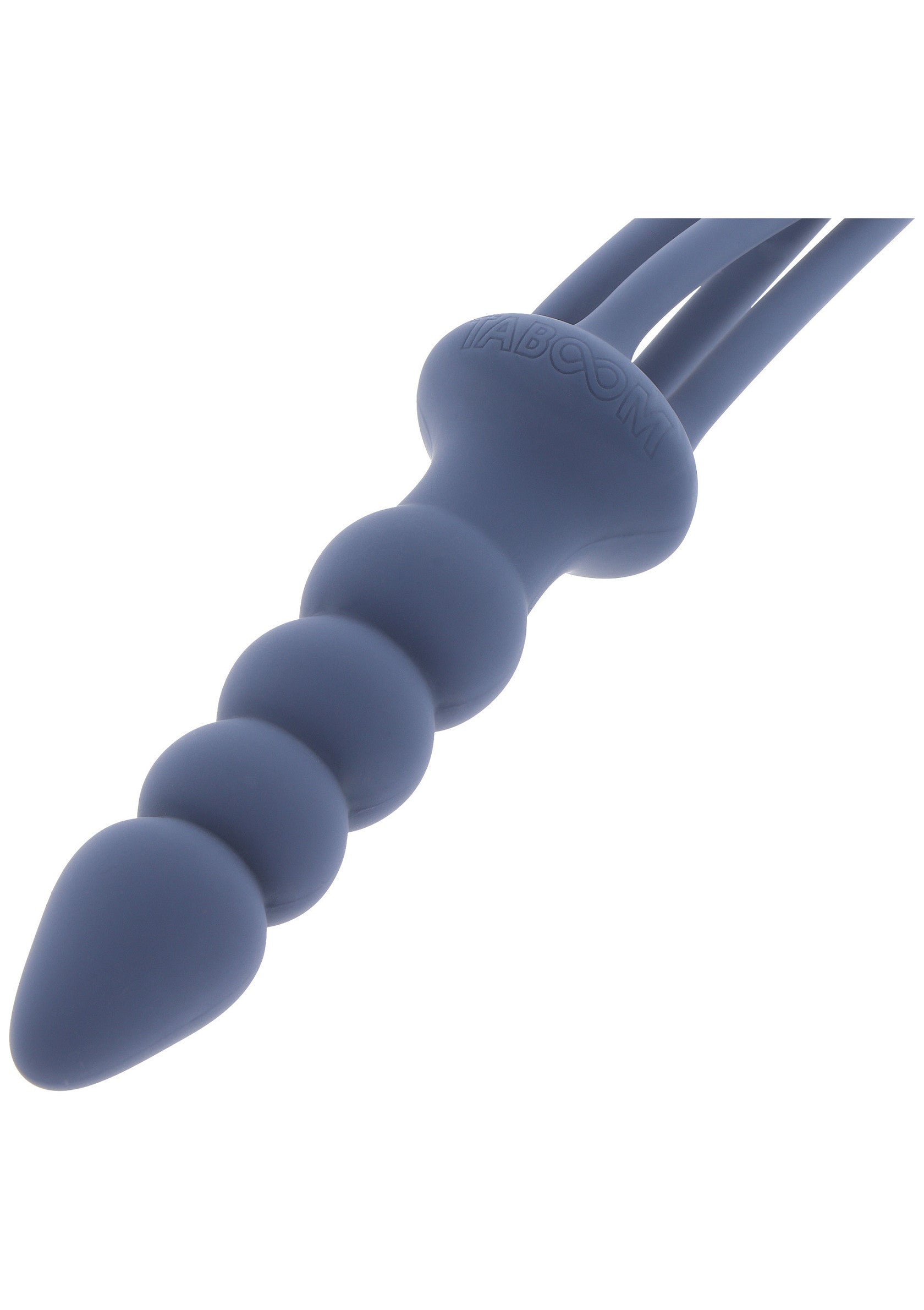 Plug anal en silicone bleu avec 3 tentacules flexibles pour une exploration sensuelle. Plaisir garanti !; Blauwe siliconen anale plug met 3 flexibele tentakels voor sensuele exploratie. Gegarandeerd plezier!; Blue silicone anal plug with 3 flexible tentacles for sensual exploration. Pleasure guaranteed!