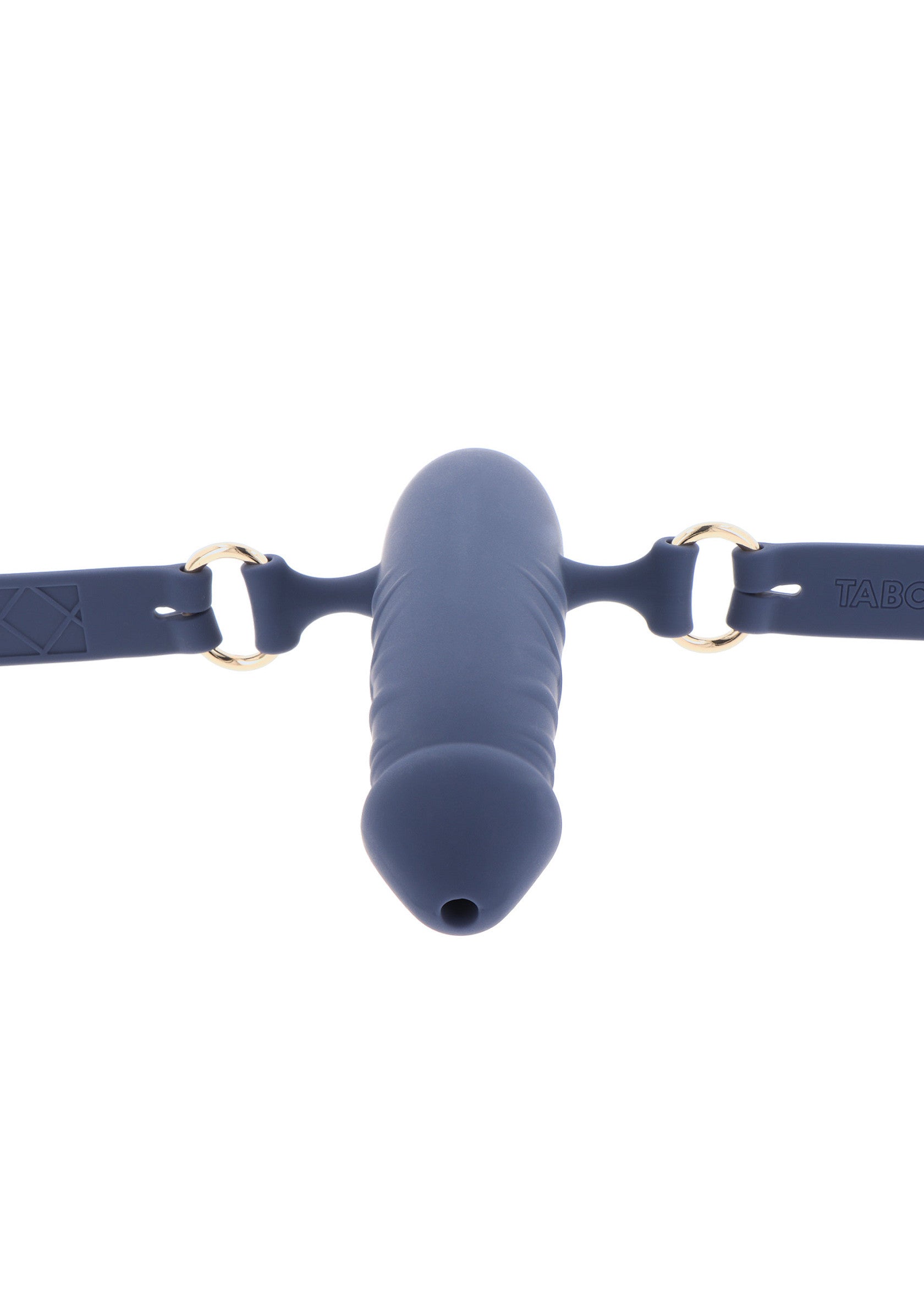 Harnais avec gode bleu pour une exploration sexuelle sans limites.; Harnas met blauwe dildo voor grenzeloze seksuele verkenning.; Harness with blue dildo for boundless sexual exploration.