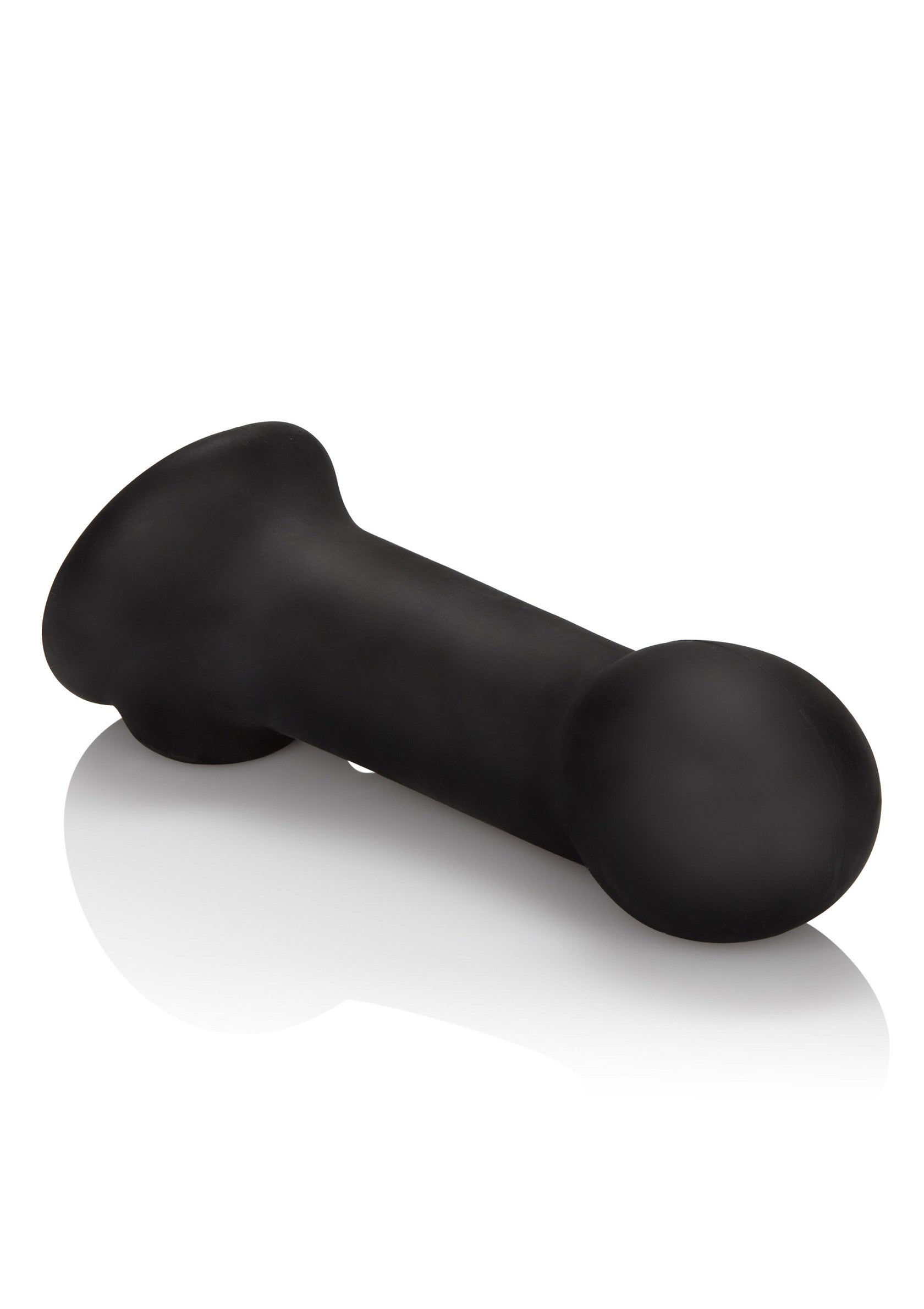 Plug anal noir lisse et discret pour le plaisir. Texturé pour un confort optimal.; Gladde, discrete zwarte anale plug voor genot. Gestructureerd voor optimaal comfort.; Smooth black anal plug for pleasure. Textured for optimal comfort and fun times.