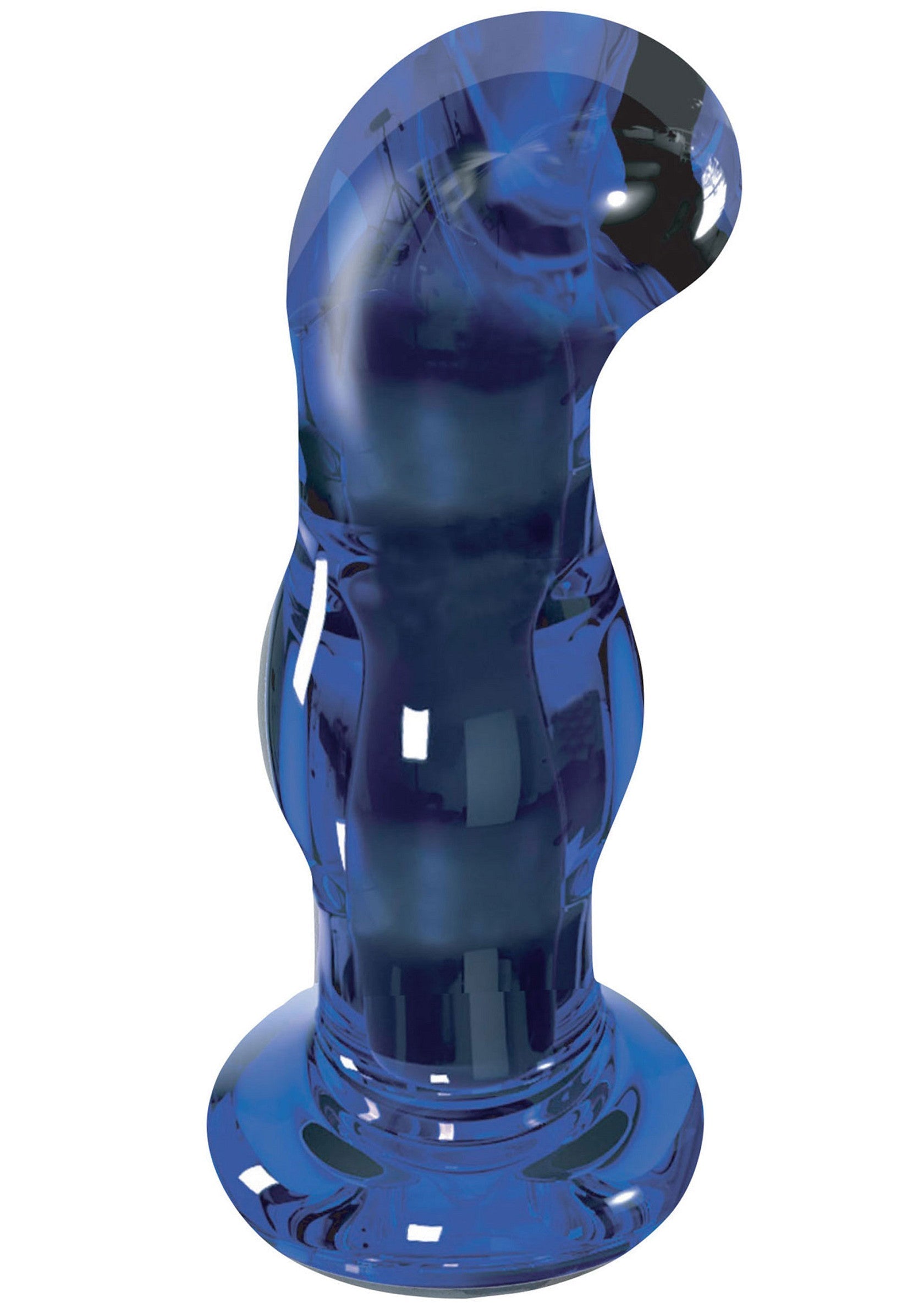 ToyJoy Gleaming Vibrating Glass Plug