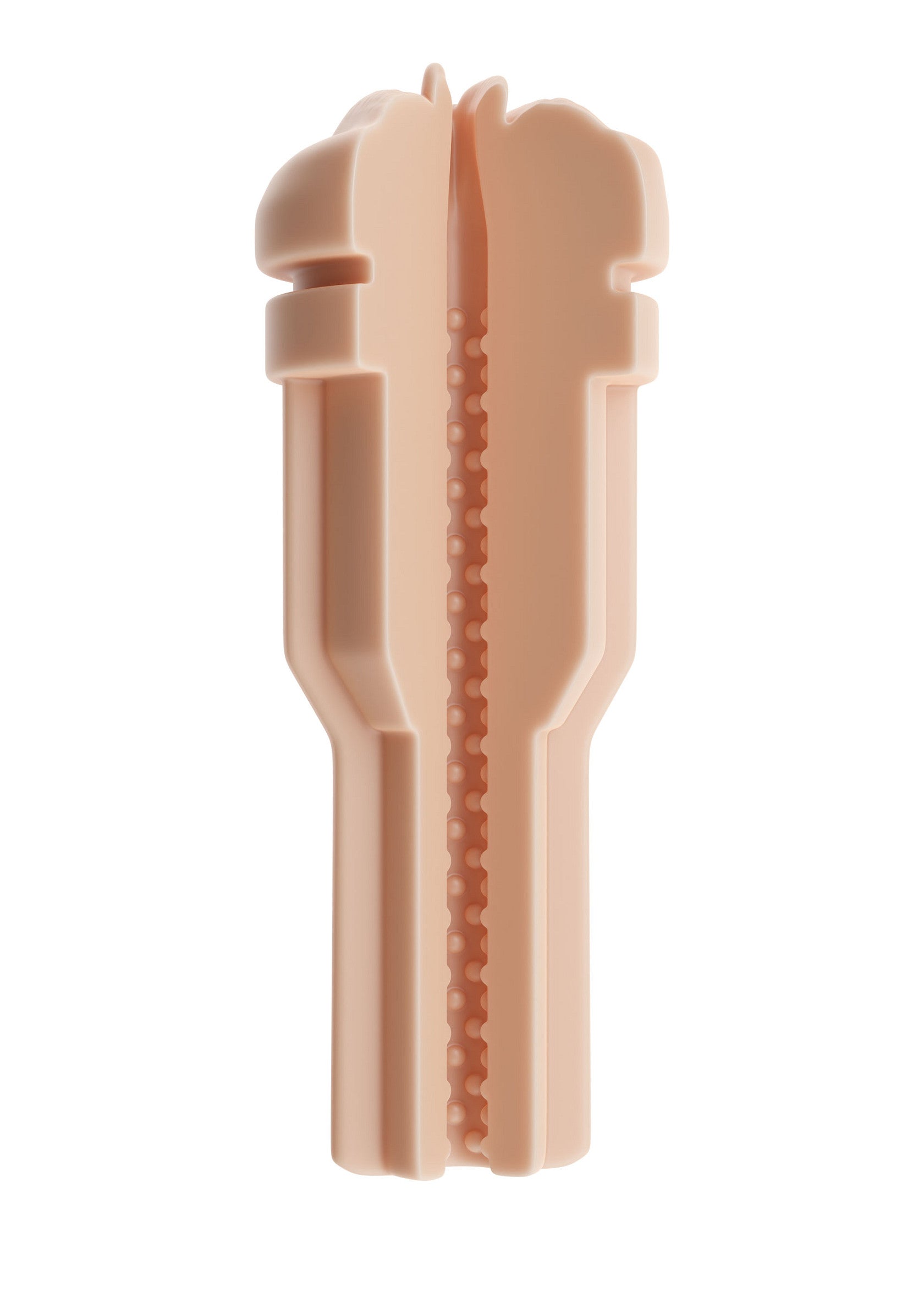 Manchon masturbatoire texturé pour une expérience intense.; Getextureerde masturbatie sleeve voor een intense ervaring.; Textured masturbation sleeve for an intense experience.