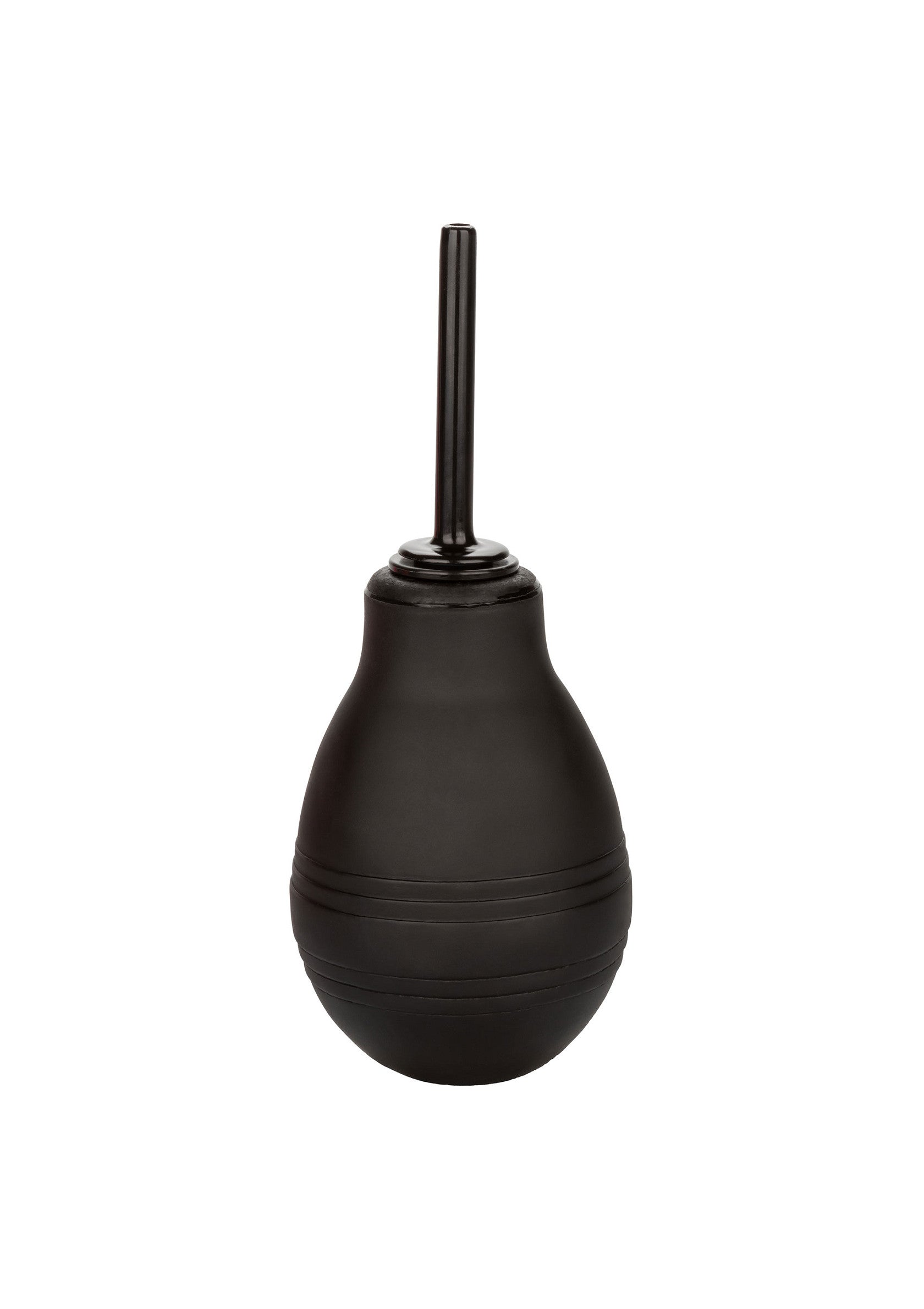 Poire à lavement noire pour l'hygiène intime et la propreté personnelle. Confortable et facile à utiliser.; Zwarte klysma peer voor intieme hygiëne en persoonlijke reiniging. Comfortabel en makkelijk in gebruik.; Black enema bulb for intimate hygiene and personal cleansing. Comfortable and easy to use.