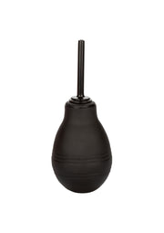 Poire à lavement noire pour l'hygiène intime et la propreté personnelle. Confortable et facile à utiliser.; Zwarte klysma peer voor intieme hygiëne en persoonlijke reiniging. Comfortabel en makkelijk in gebruik.; Black enema bulb for intimate hygiene and personal cleansing. Comfortable and easy to use.