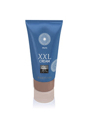 Crème XXL pour hommes, soin de la peau pour une expérience sensorielle et des résultats visibles. 50 ml.; XXL-crème voor mannen, huidverzorging voor een zintuiglijke ervaring en zichtbare resultaten. 50 ml.; XXL cream for men, skin care for a sensory experience and visible results. 50 ml.