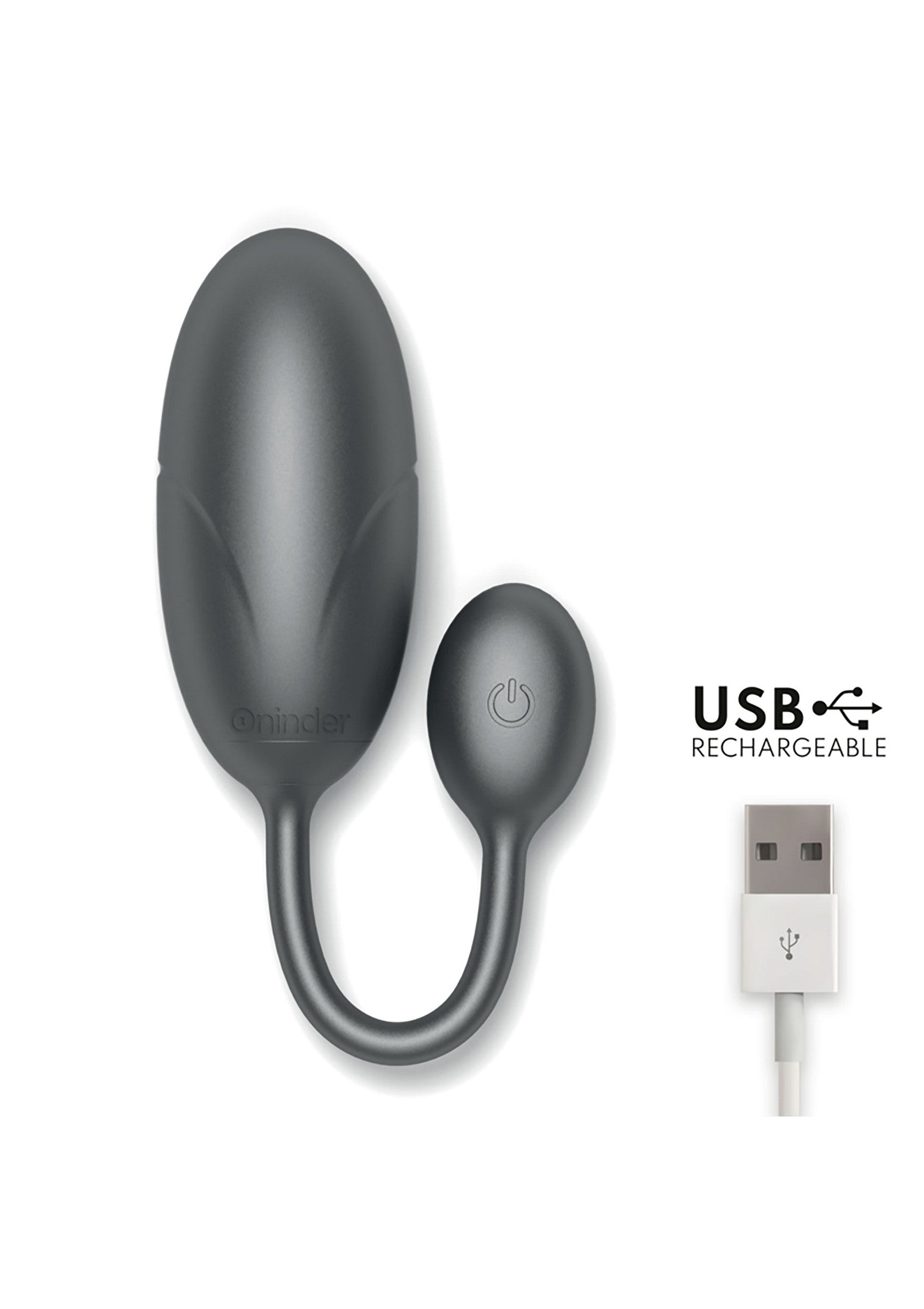 Vibromasseur vibrant rechargeable USB discret et élégant pour le plaisir personnel.; Discreet en stijlvol USB oplaadbare vibrerende stimulator voor persoonlijk genot.; Discreet, stylish USB rechargeable vibrating stimulator for personal pleasure.