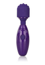 Masseur vibrant violet pour une relaxation intense. Découvrez le plaisir avec ce masseur personnel rechargeable.; Paarse vibrerende stimulator voor intense ontspanning. Ontdek genot met deze oplaadbare persoonlijke stimulator.; Purple vibrating massager for intense relaxation. Discover pleasure with this rechargeable personal massager.