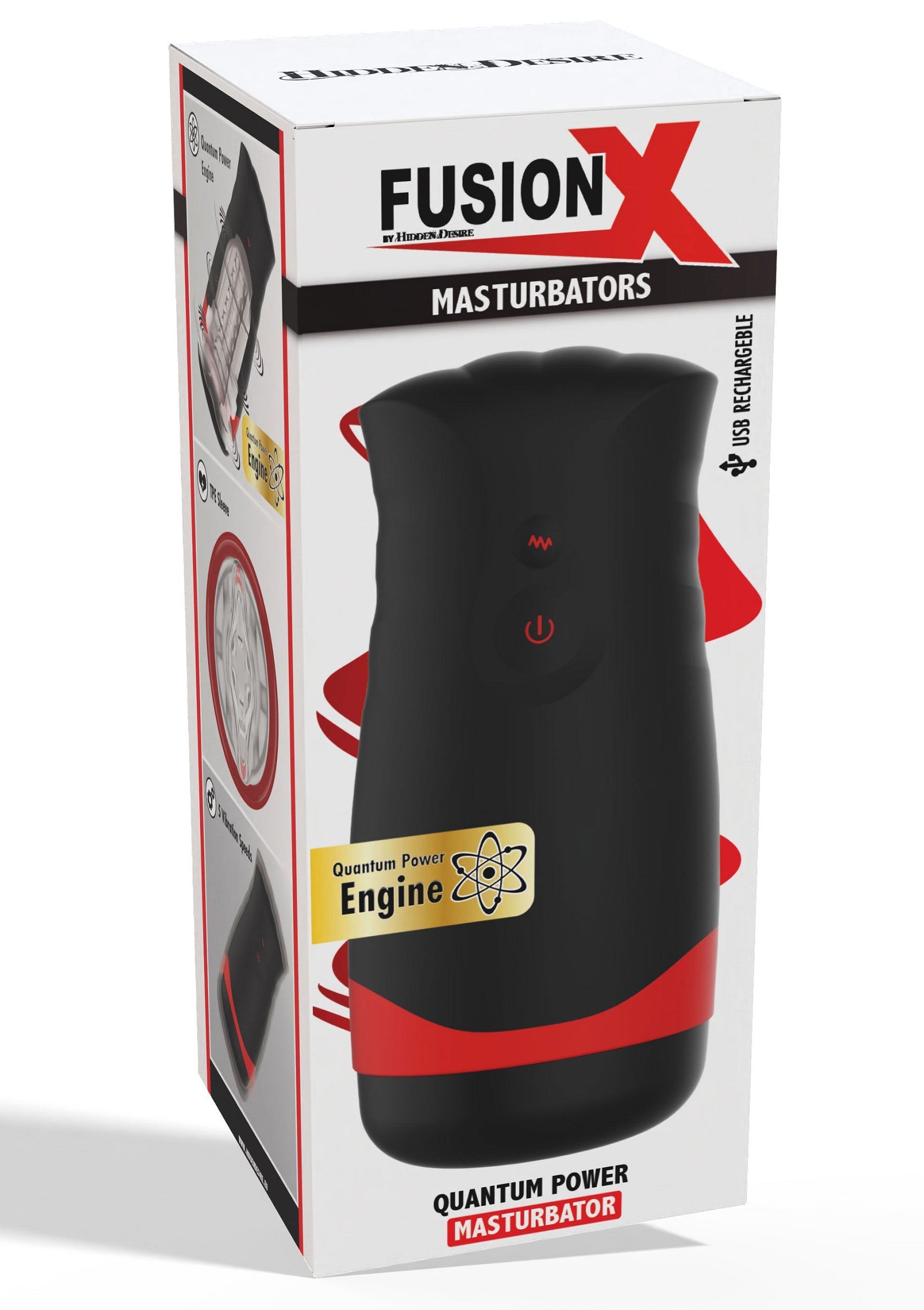 Hidden Desire Quantum Power Masturbator