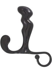Plug anal noir innovant avec poignée. Pour une expérience unique.; Innovatieve zwarte anale plug met handvat. Voor een unieke ervaring.; Innovative black anal plug with handle. For a unique experience.