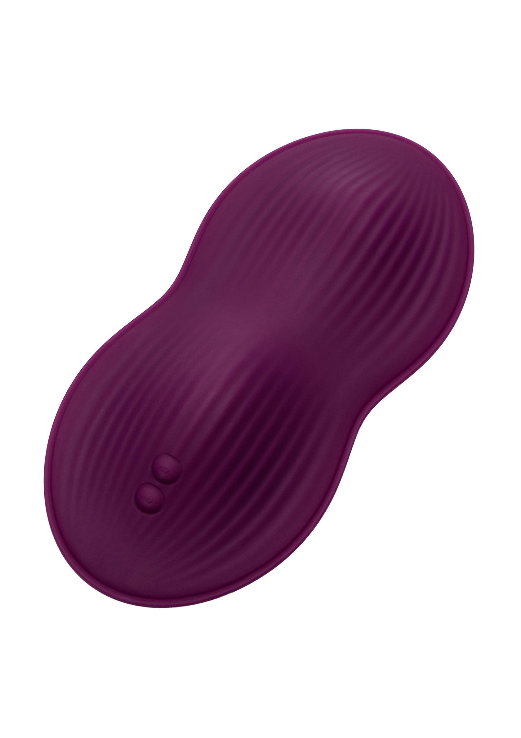 Masseur vibrant violet pour le plaisir intime.; Paarse vibrerende stimulator voor intiem plezier.; Purple vibrating massager for intimate pleasure.