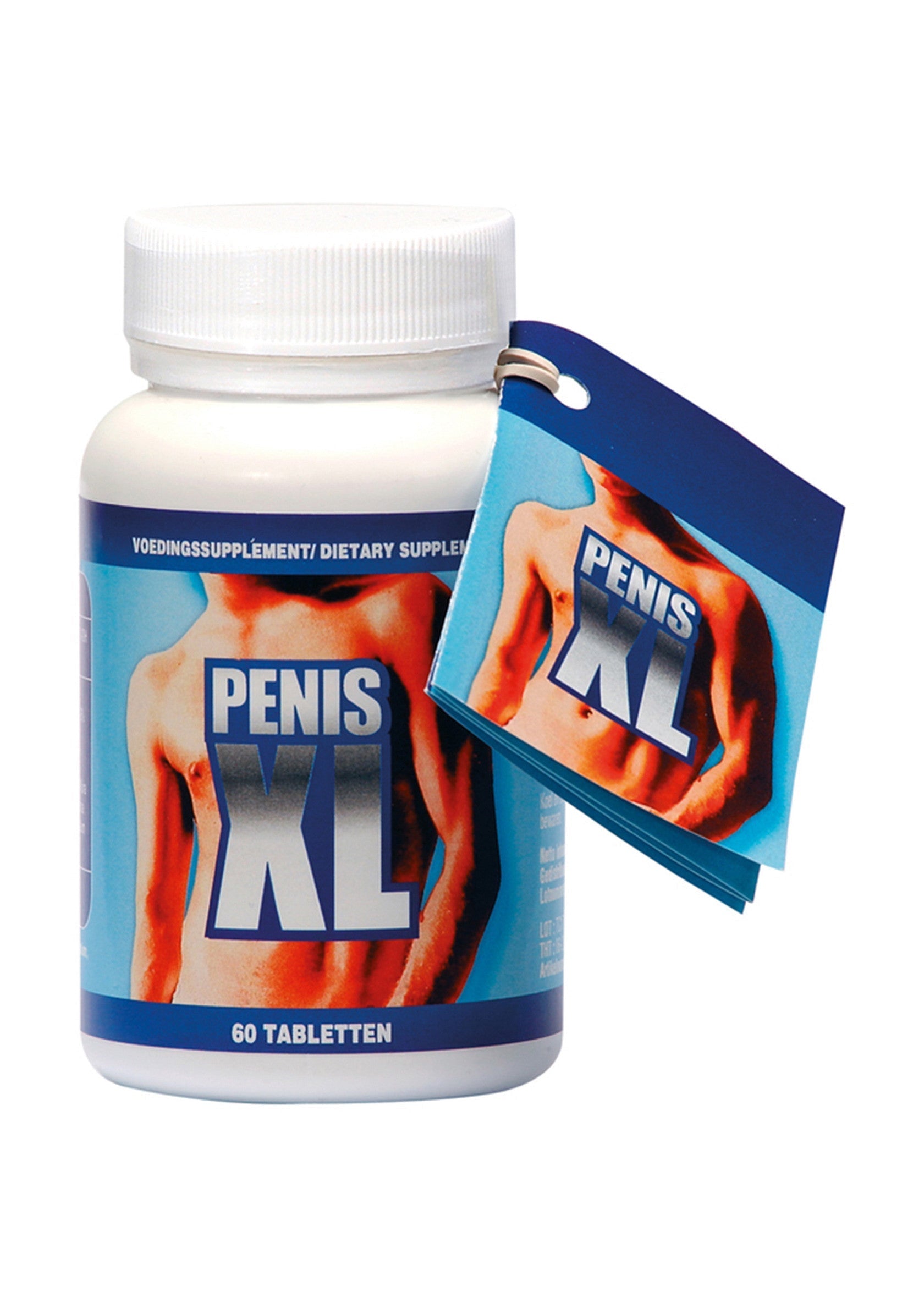 Pilules Penis XL pour la santé masculine. 60 comprimés. Complément alimentaire pour hommes. ; Penis XL pillen voor de mannelijke gezondheid. 60 tabletten. Voedingssupplement voor mannen.; Penis XL pills for men's health. 60 tablets. Dietary supplement for men.