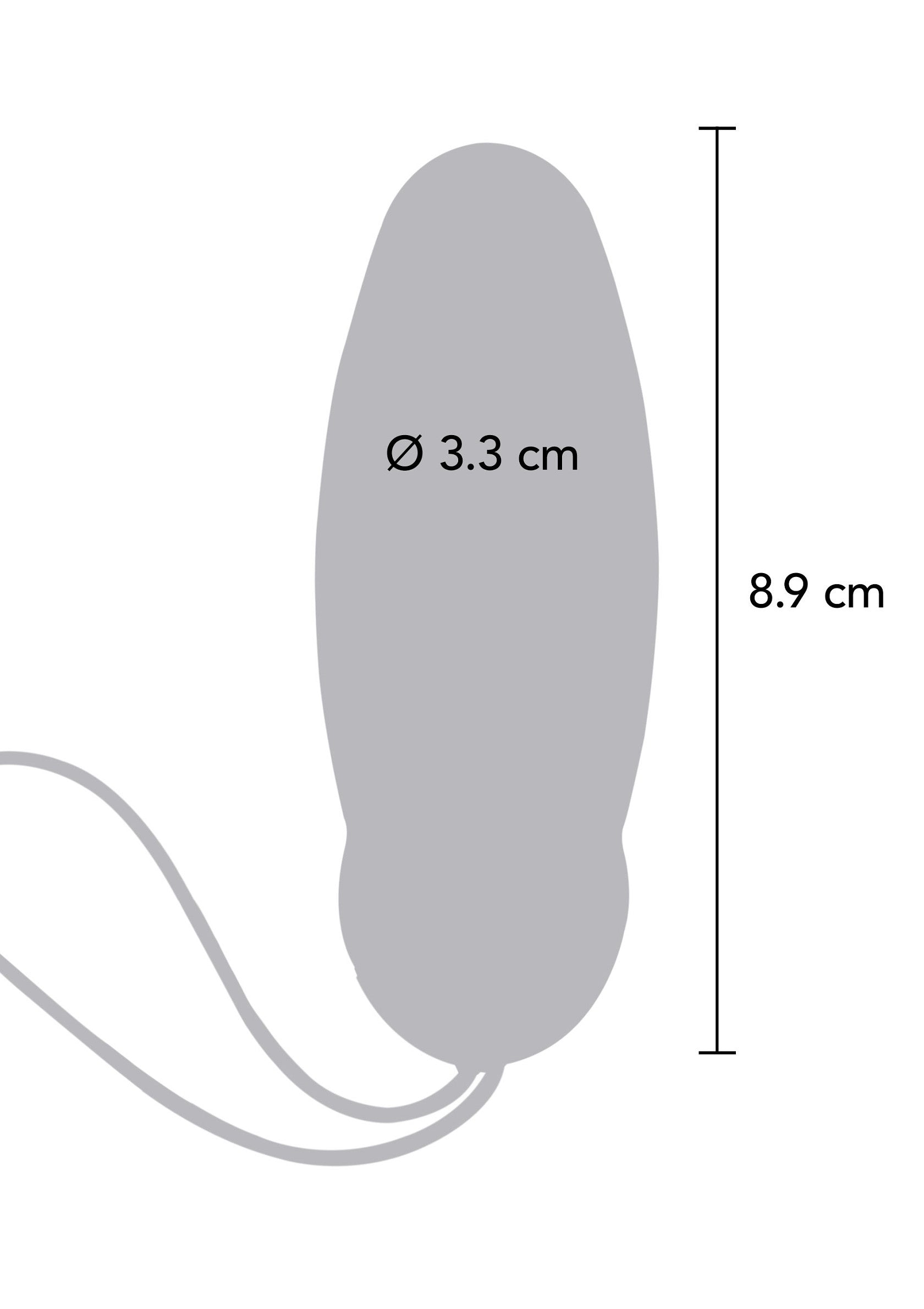 Dimensions d'un sextoy: 8.9cm de longueur, 3.3cm de diamètre. Idéal pour découvrir le plaisir intime.; Afmetingen van een seksspeeltje: 8,9cm lang, 3,3cm diameter. Ideaal voor het ontdekken van intiem genot.; Sex toy dimensions: 8.9cm long, 3.3cm diameter. Ideal for discovering intimate pleasure.