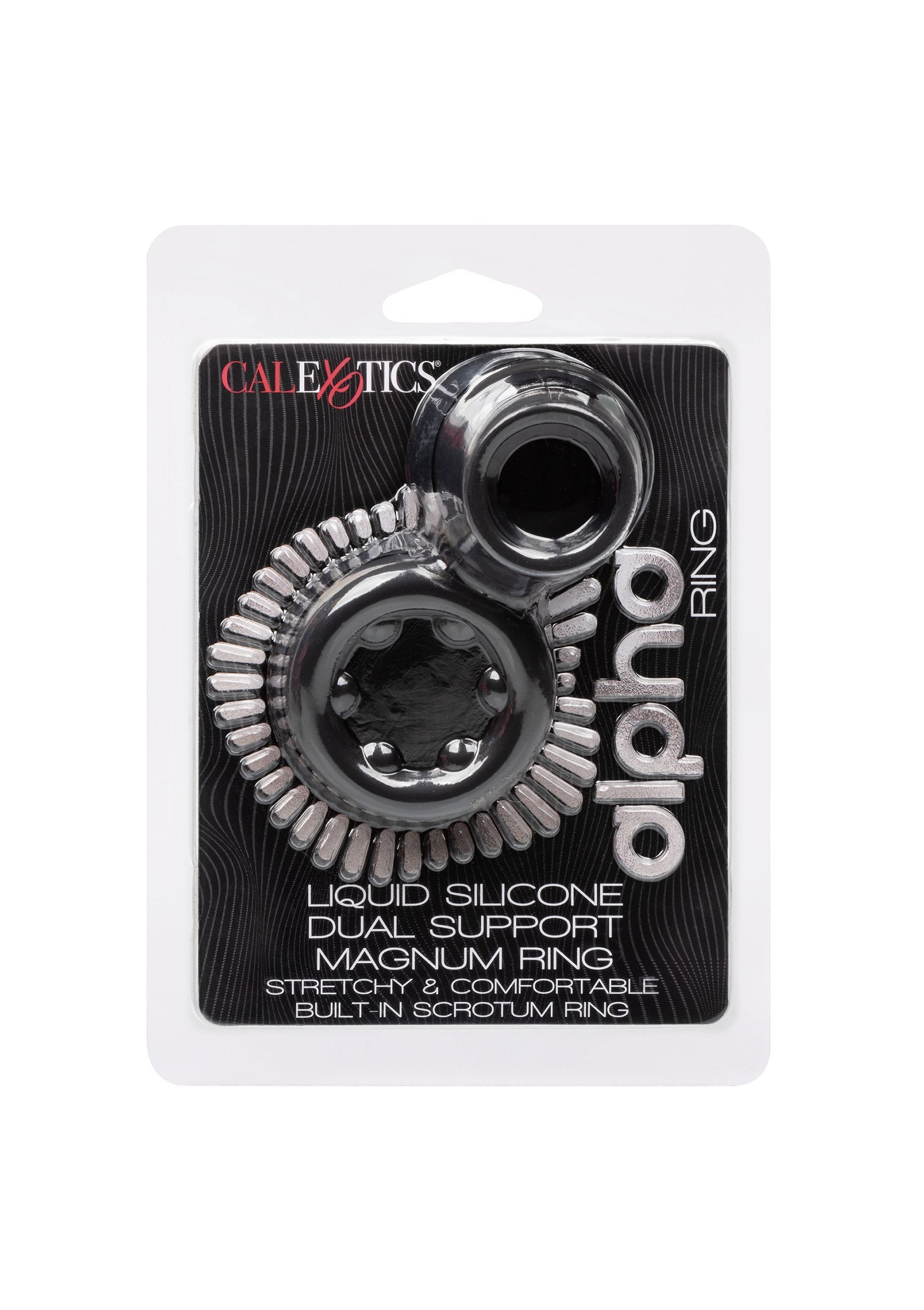 CalExotics Alpha Dual Magnum Ring