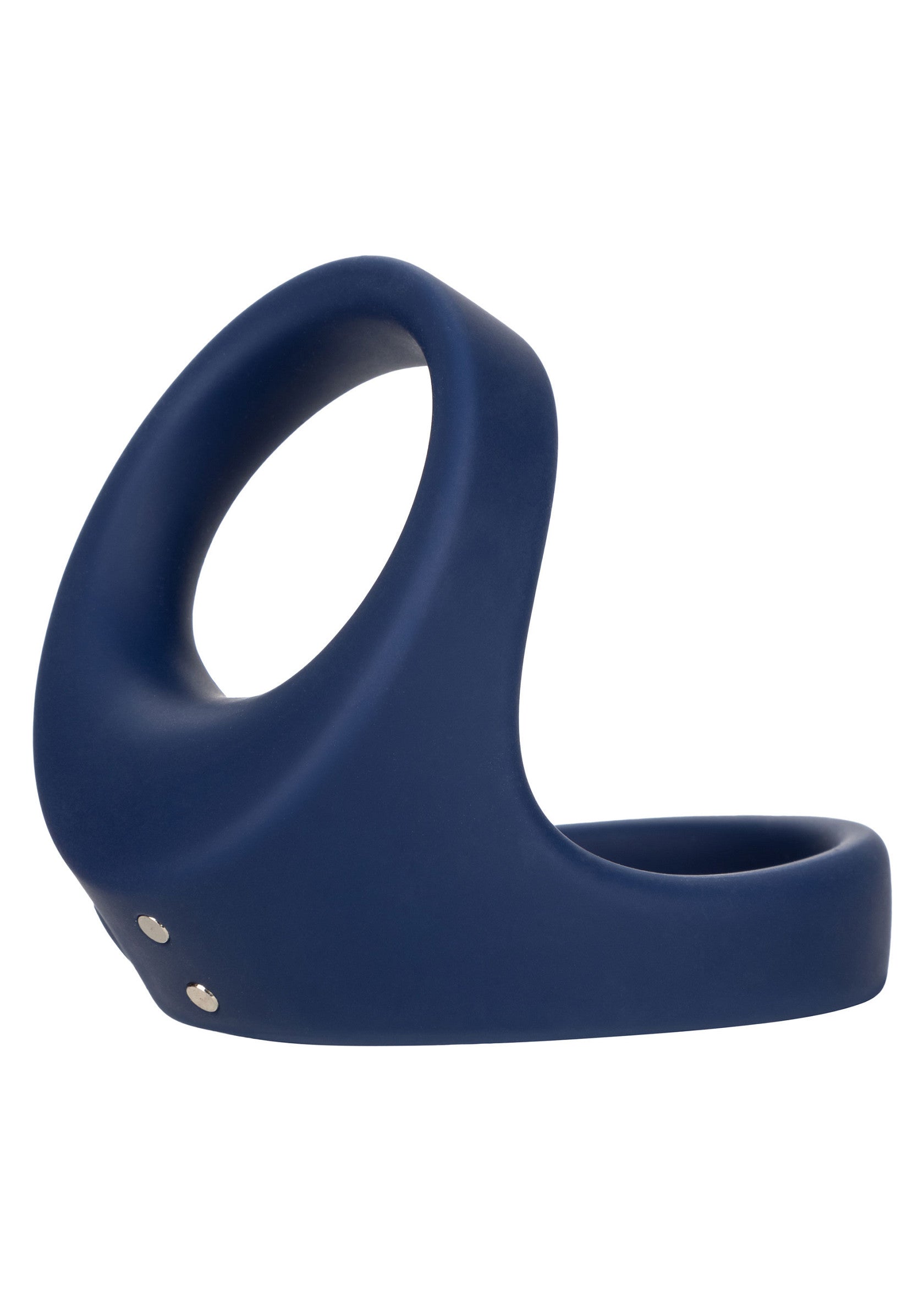 Anneau pénien bleu pour une performance sexuelle améliorée et un plaisir intense.; Blauwe penisring voor verbeterde seksuele prestaties en intens genot.; Blue cock ring for enhanced sexual performance and intense pleasure.