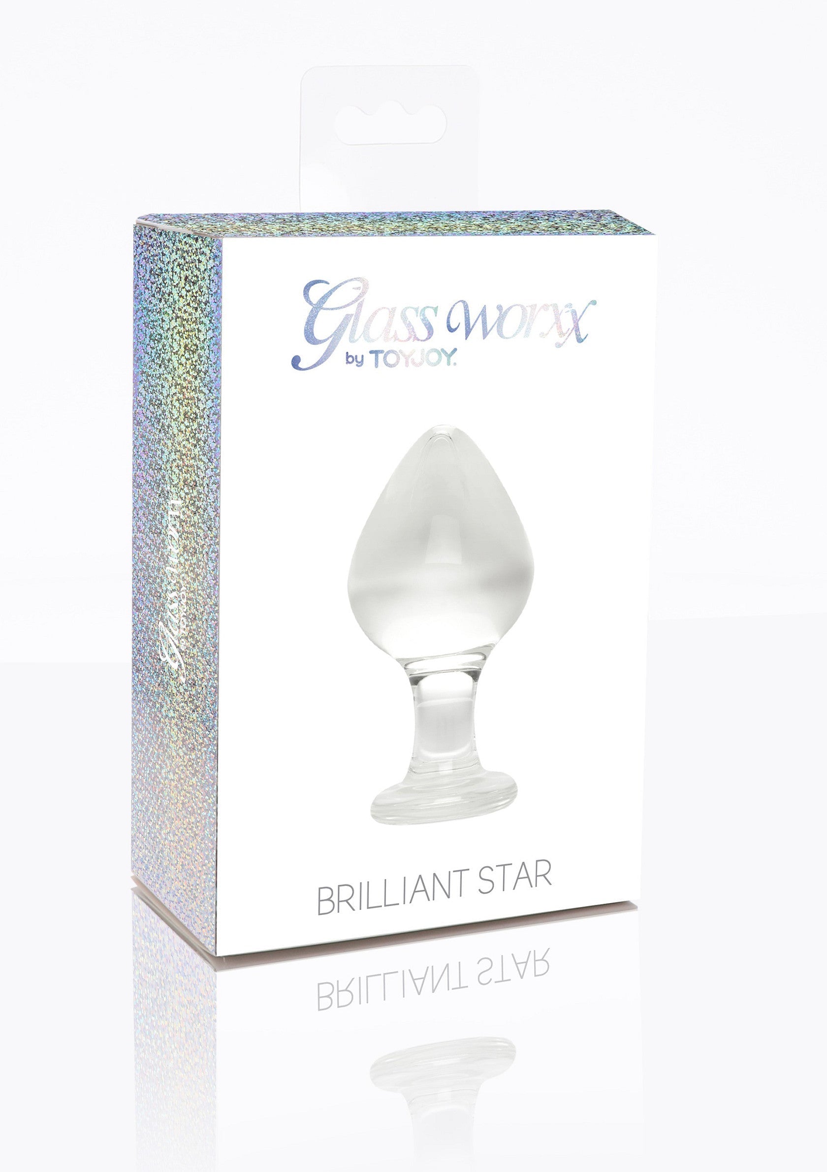 Glass worxx Brilliant Star, un plaisir étincelant. Découvrez notre collection de jouets en verre.; Glass worxx Brilliant Star, een sprankelend genot. Ontdek onze collectie glazen speeltjes.; Glass worxx Brilliant Star, a sparkling pleasure. Discover our collection of glass toys.