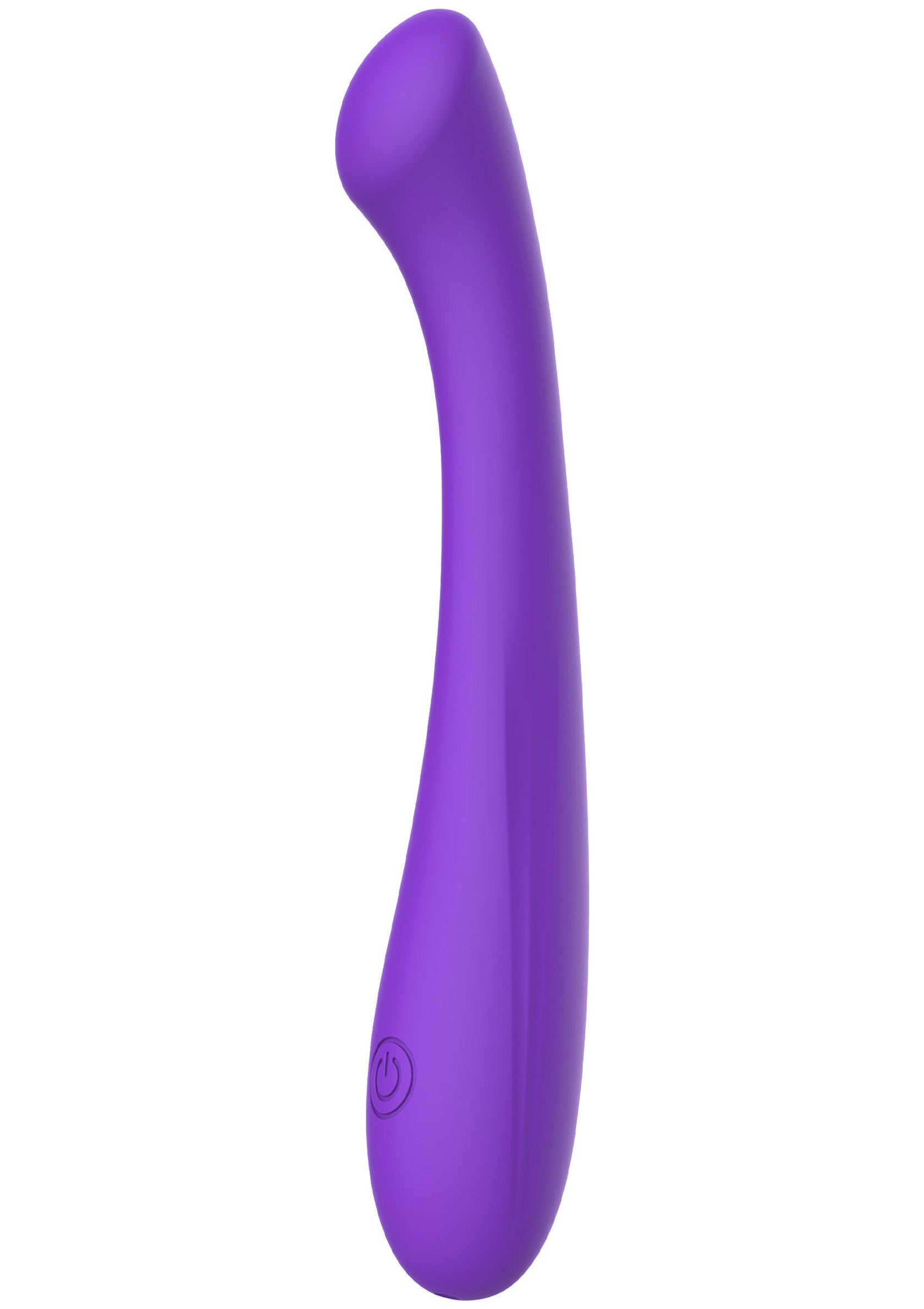 Vibrateur incurvé violet pour le plaisir personnel. Design ergonomique pour une stimulation ciblée.; Paarse gebogen vibrator voor persoonlijk genot. Ergonomisch ontwerp voor gerichte stimulatie.; Purple curved vibrator for personal pleasure. Ergonomic design for targeted stimulation.