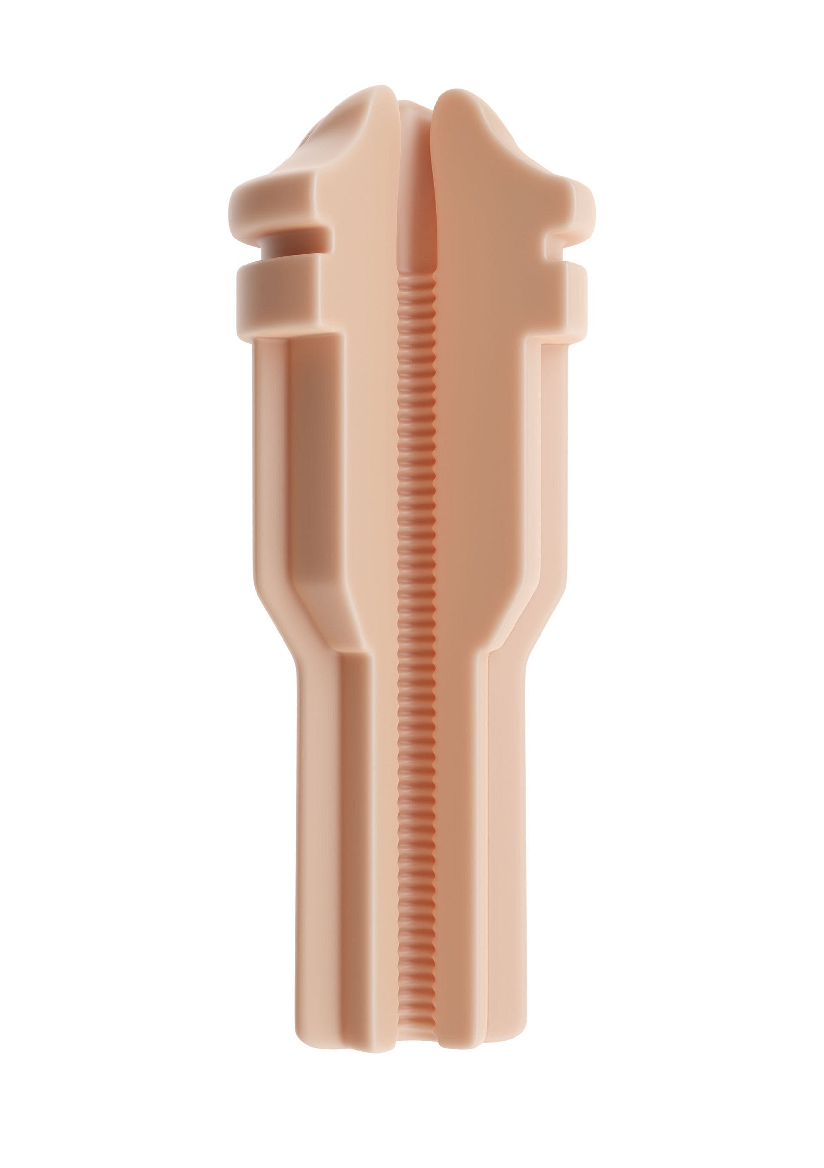 Manchon de plaisir texturé pour des sensations intenses. Découvrez une nouvelle dimension du plaisir.; Getextureerde masturbator voor intense sensaties. Ontdek een nieuwe dimensie van genot.; Textured pleasure sleeve for intense sensations. Experience a new dimension of pleasure.