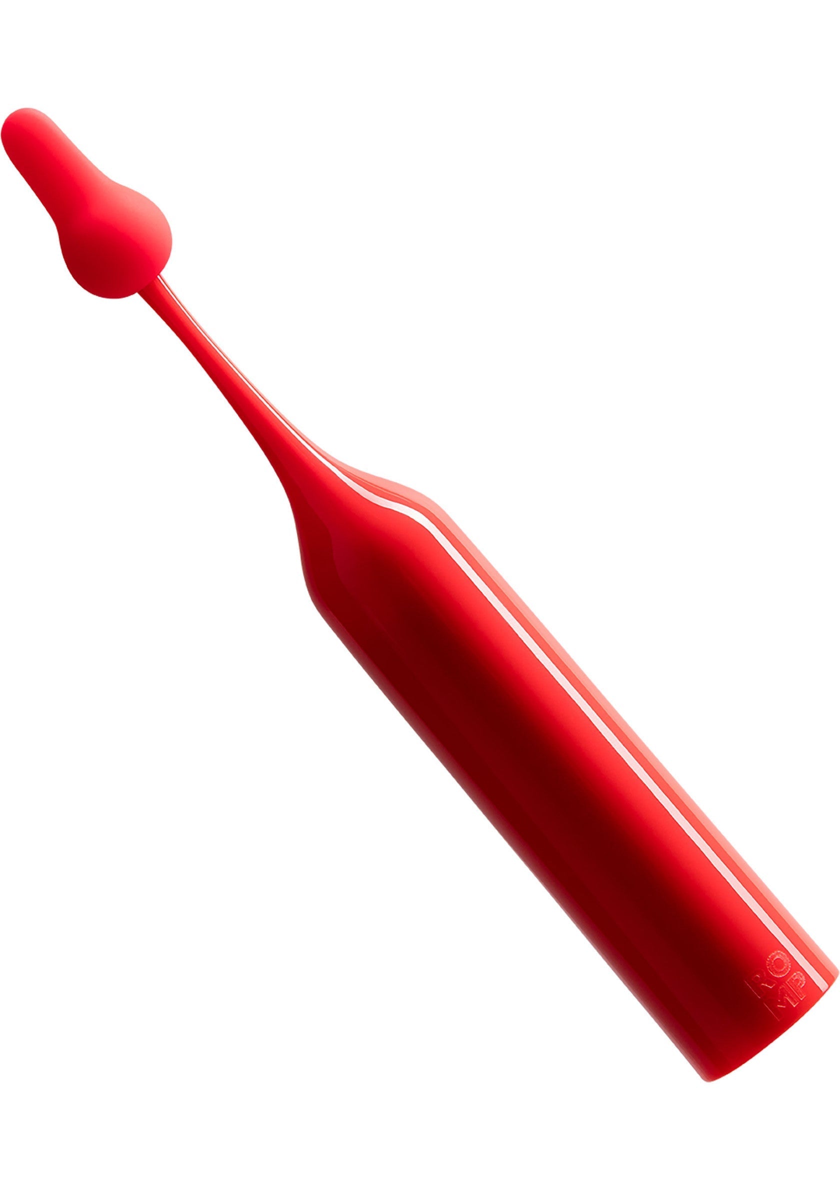 Applicateur de médicaments en silicone rouge pour une administration facile.; Rode siliconen medicatie applicator voor makkelijke toediening.; Red silicone medication applicator for easy administration.
