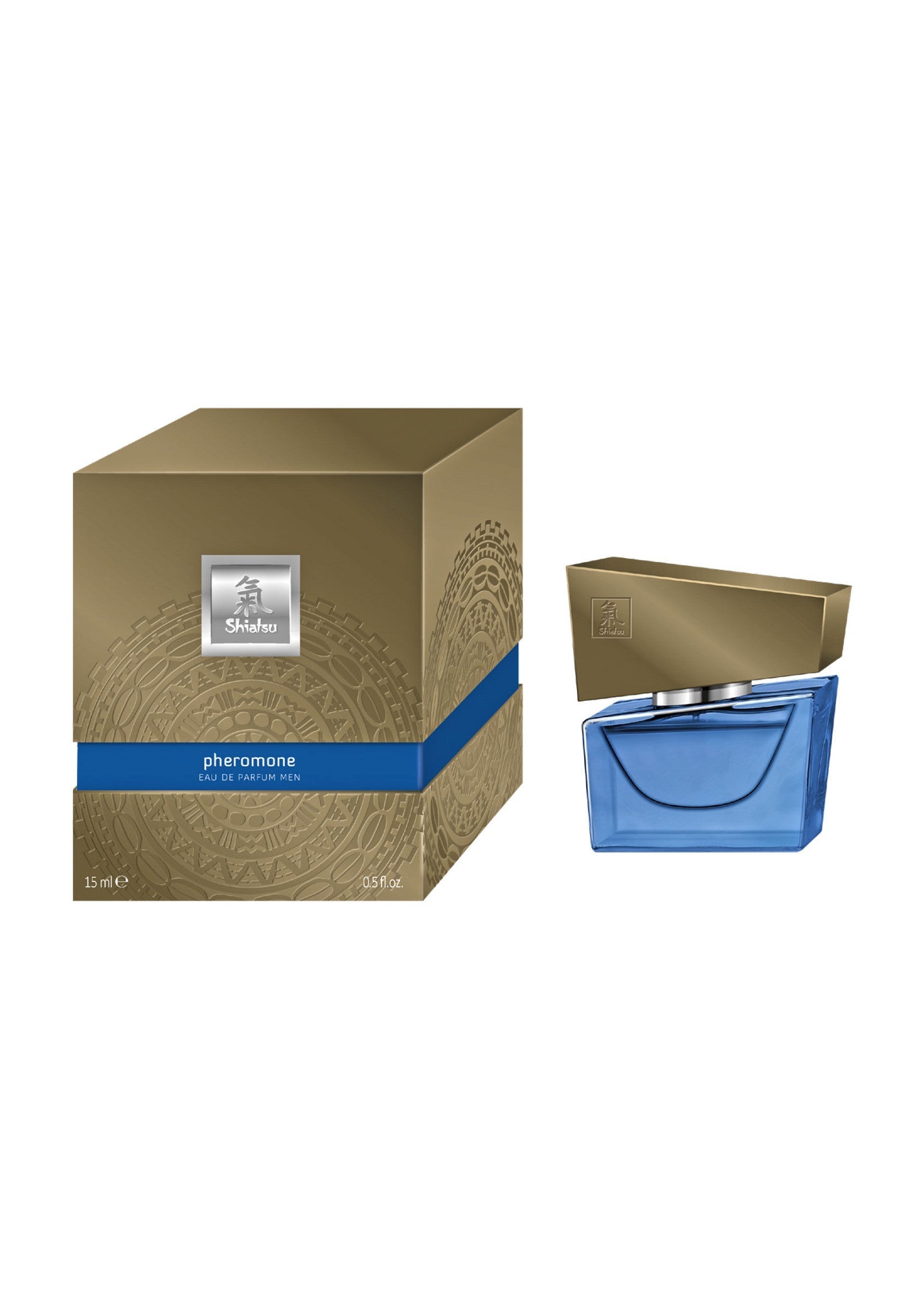 Parfum aux phéromones pour hommes dans un emballage luxueux. Découvrez un parfum masculin qui attire l'attention.; Feromoon parfum voor mannen in luxe verpakking. Ontdek een mannelijke geur die de aandacht trekt.; Pheromone perfume for men in luxurious packaging. Discover a masculine fragrance that attracts attention.