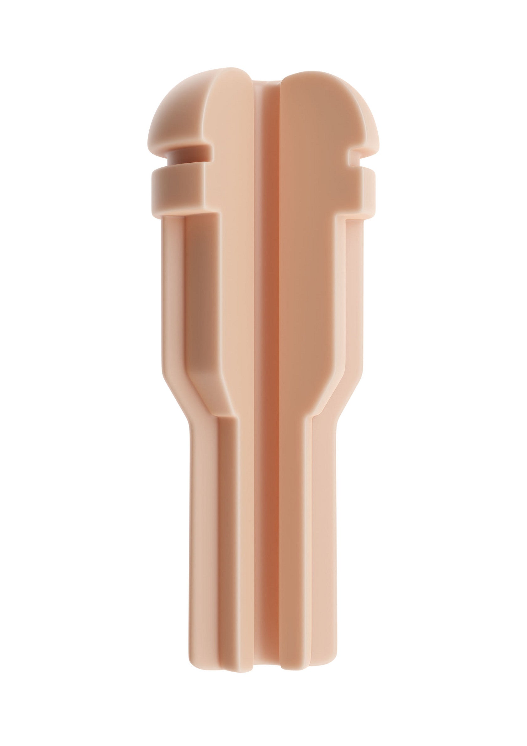 Objet décoratif abstrait rose saumon, design moderne et minimaliste. Parfait pour une touche d'originalité !; Abstract decoratief object in zalmroze, modern en minimalistisch design. Perfect voor een vleugje originaliteit!; Abstract salmon pink decorative object, modern and minimalist design. Perfect for a touch of originality!