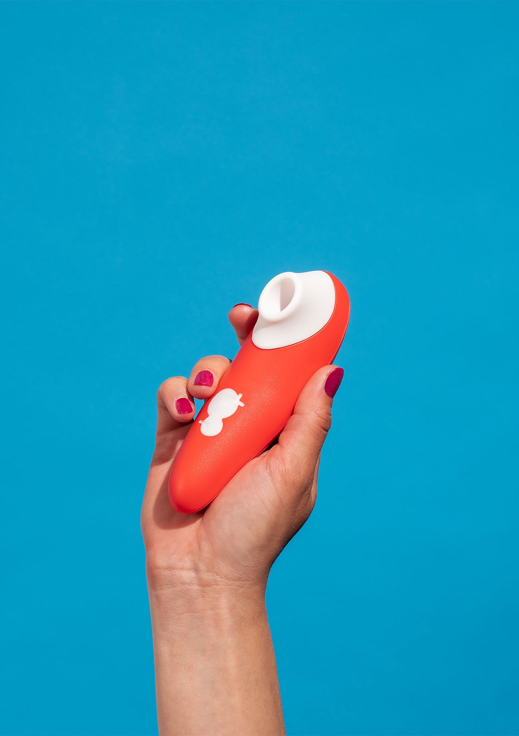 Manchon masturbatoire vibrant orange avec un motif de fantôme, pour une expérience unique et intense. Découvrir le plaisir ultime!; Oranje vibrerende masturbator met spookmotief voor een unieke en intense ervaring. Ontdek ultiem plezier!; Orange vibrating masturbator with ghost design for a unique, intense experience. Discover ultimate pleasure!