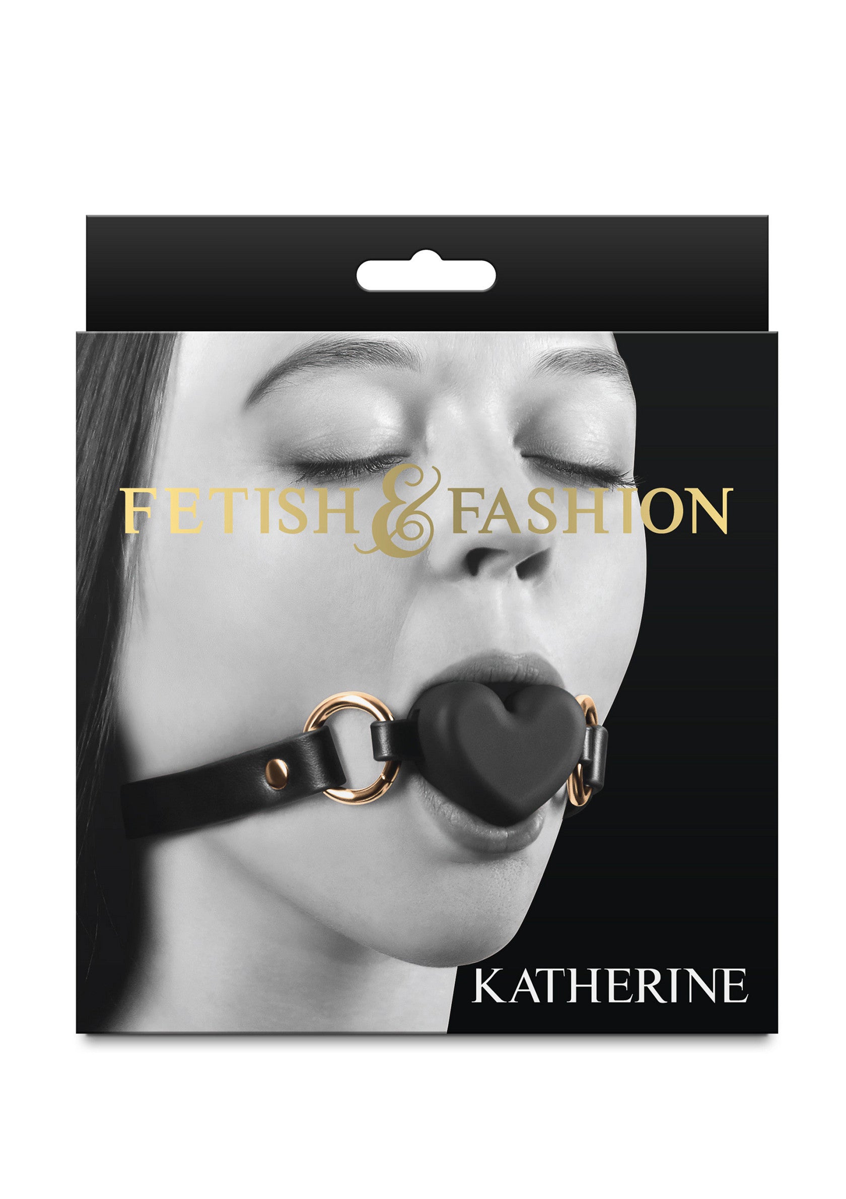 Bâillon cœur 'Katherine' pour jeux coquins. Accessoire fétichiste en forme de cœur, idéal pour pimenter vos soirées !; Katherine hartknevel voor ondeugende spelletjes. Fetisj accessoire in de vorm van een hart, ideaal om je avonden pittiger te maken!; Katherine Heart Gag for kinky games. Fetish accessory in the shape of a heart, ideal to spice up your evenings!