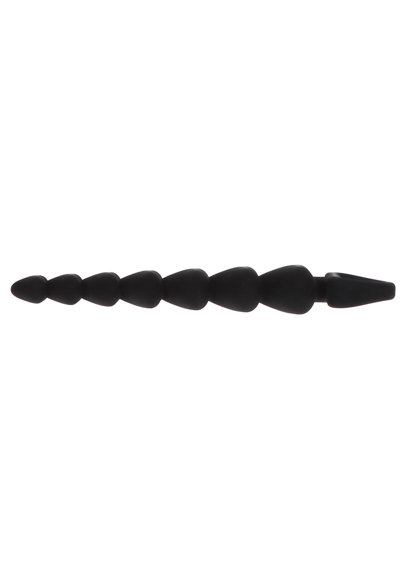 Plug anal noir progressif pour une exploration en douceur et un plaisir intense. Découvrez de nouvelles sensations !; Gegradueerde zwarte anale plug voor zachte verkenning en intense plezier. Ontdek nieuwe sensaties!; Graduated black anal plug for gentle exploration and intense pleasure. Discover new sensations!