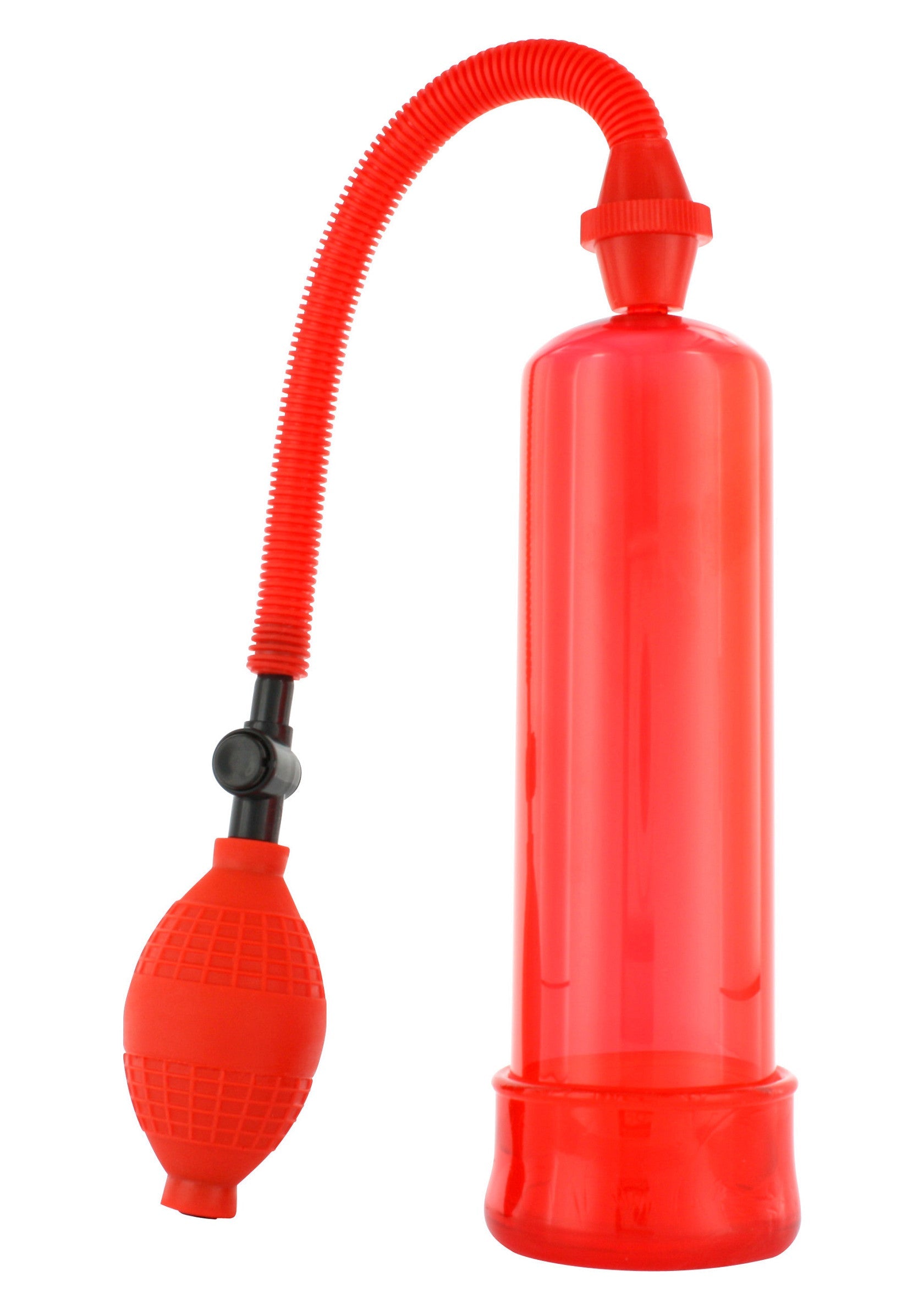 Pompe rouge pour homme, améliorez votre plaisir et votre confiance.; Rode pomp voor mannen, verbeter uw plezier en zelfvertrouwen.; Red pump for men, enhance your pleasure and confidence.