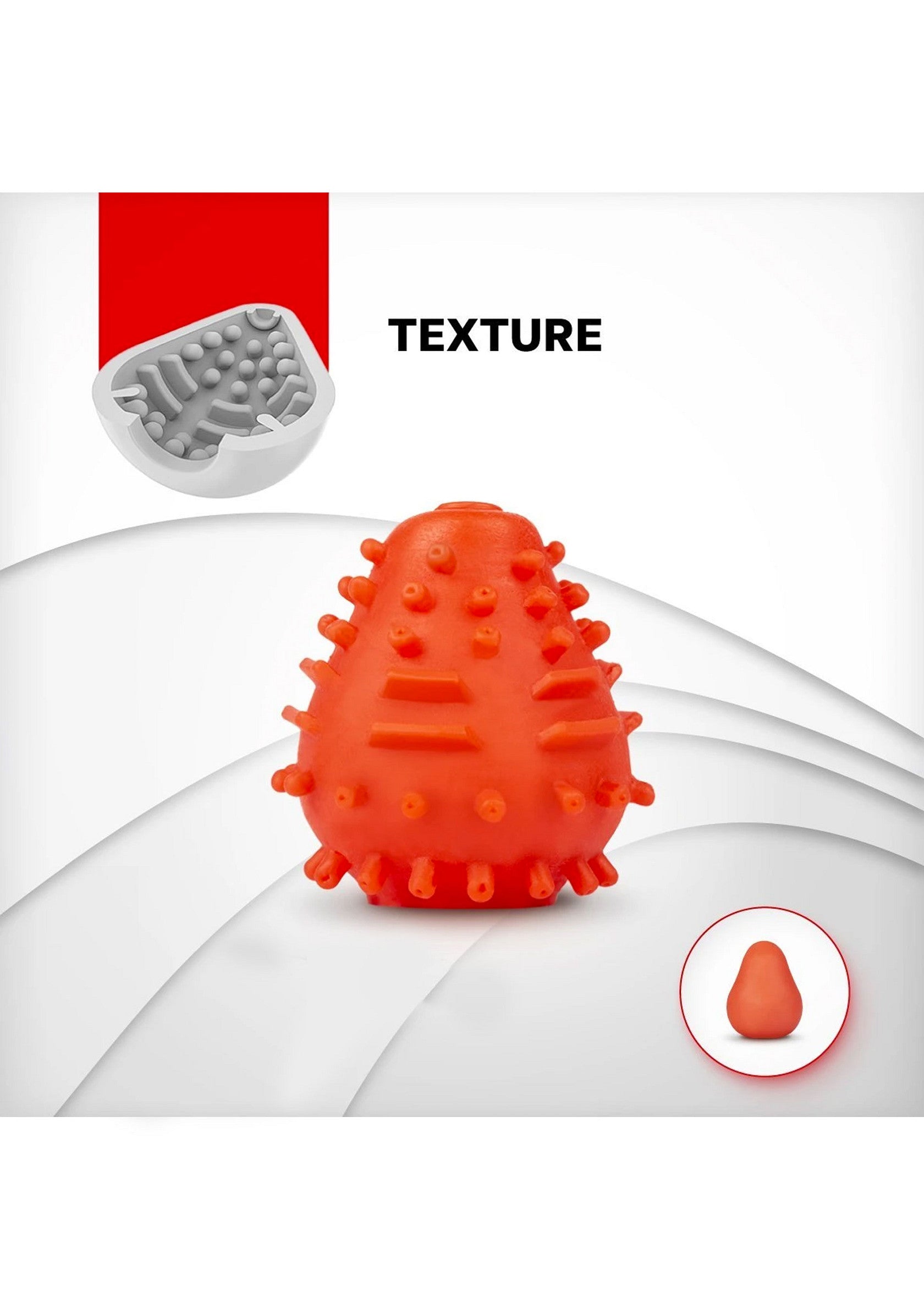 Jouet pour chien texturé orange, idéal pour le jeu et la mastication.; Oranje getextureerd hondenspeelgoed, ideaal om mee te spelen en op te kauwen.; Orange textured dog toy, great for playing and chewing.