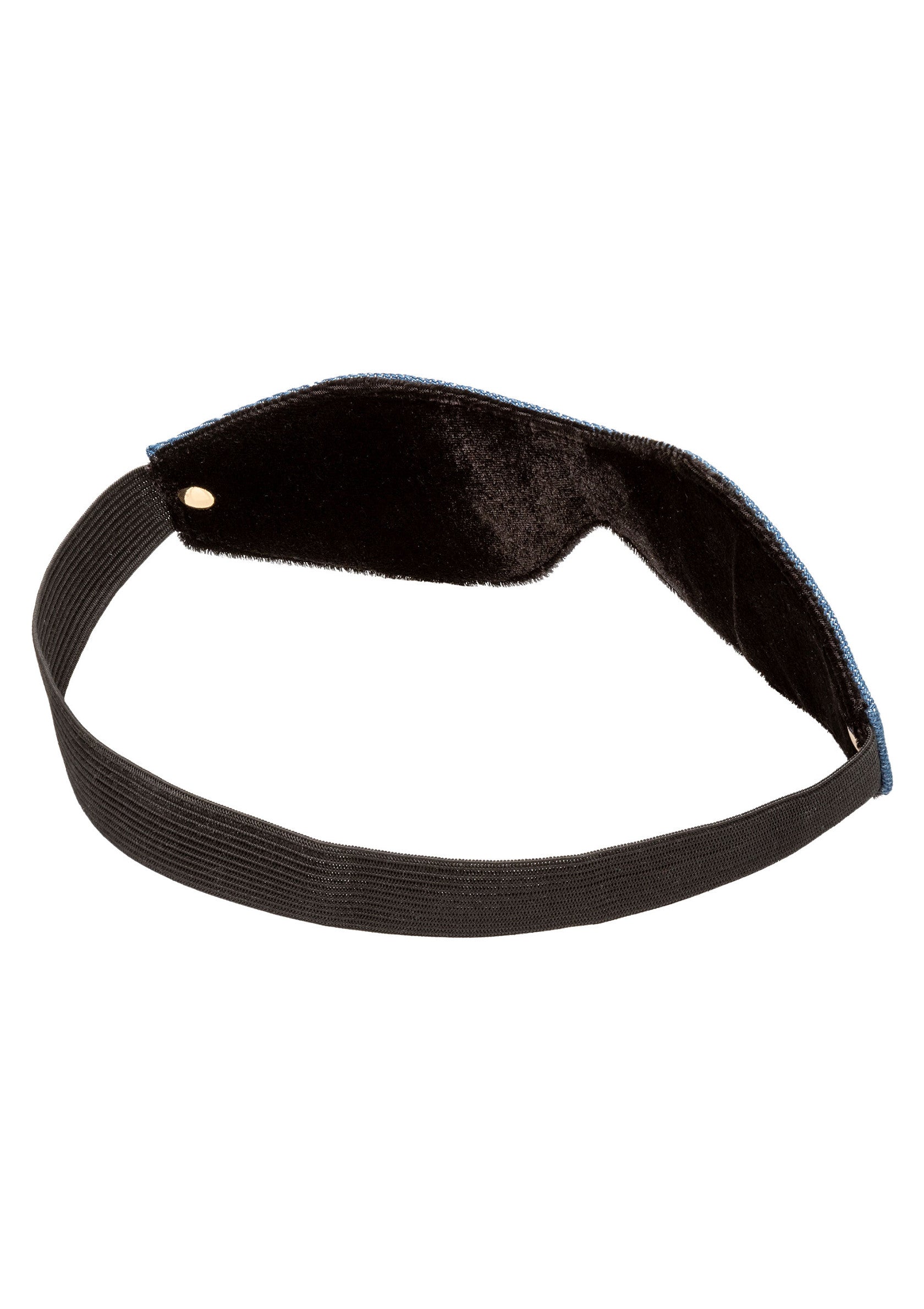 Masque de sommeil confortable avec élastique pour une nuit paisible.; Comfortabel slaapmasker met elastiek voor een rustige nacht.; Comfortable sleep mask with elastic strap for a peaceful night's sleep.