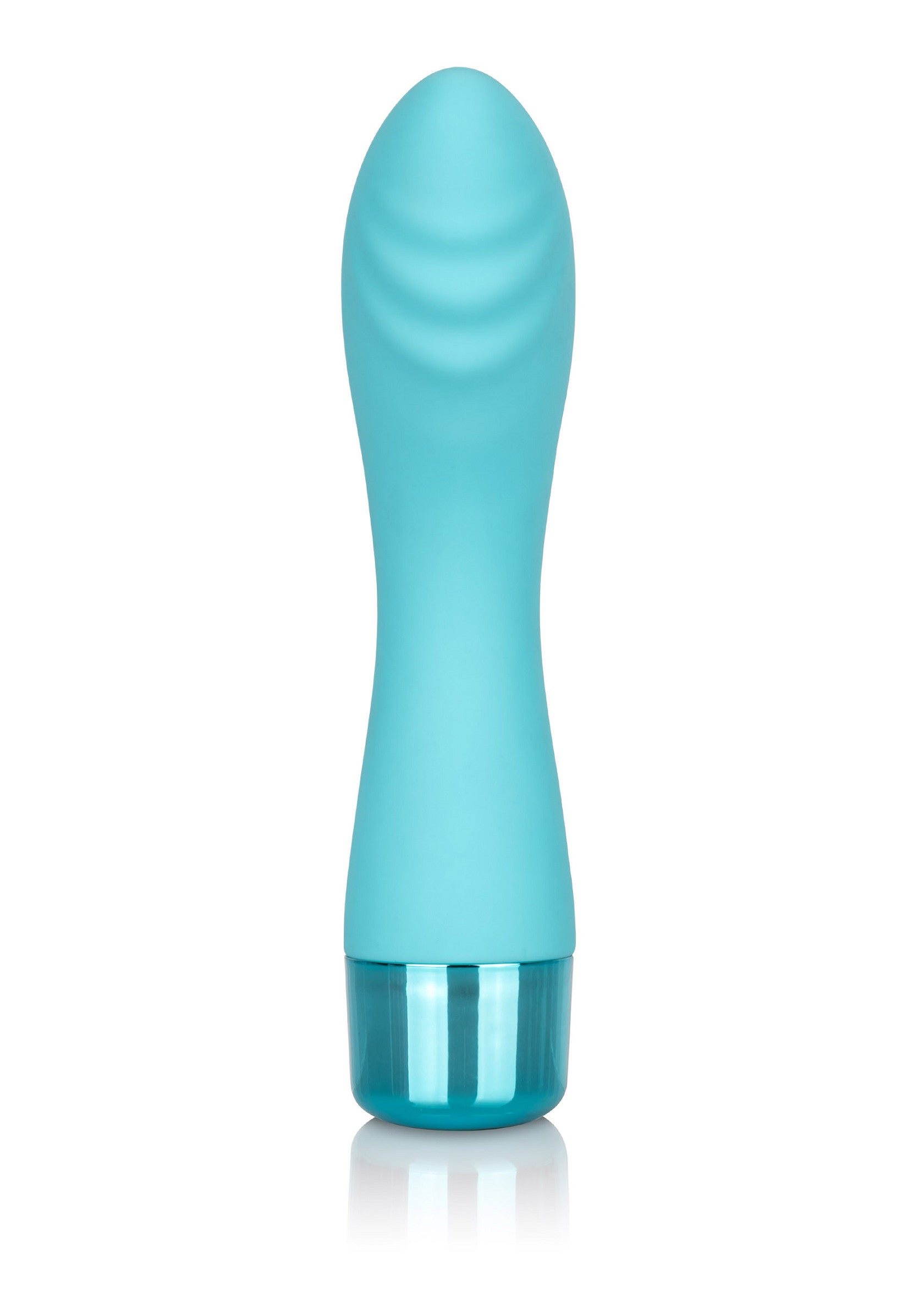 Vibromasseur turquoise pour le plaisir solitaire ou en couple. Compact et discret.; Turquoise vibrator voor solo- of koppelplezier. Compact en discreet.; Teal vibrator for solo or couples pleasure. Compact and discreet.
