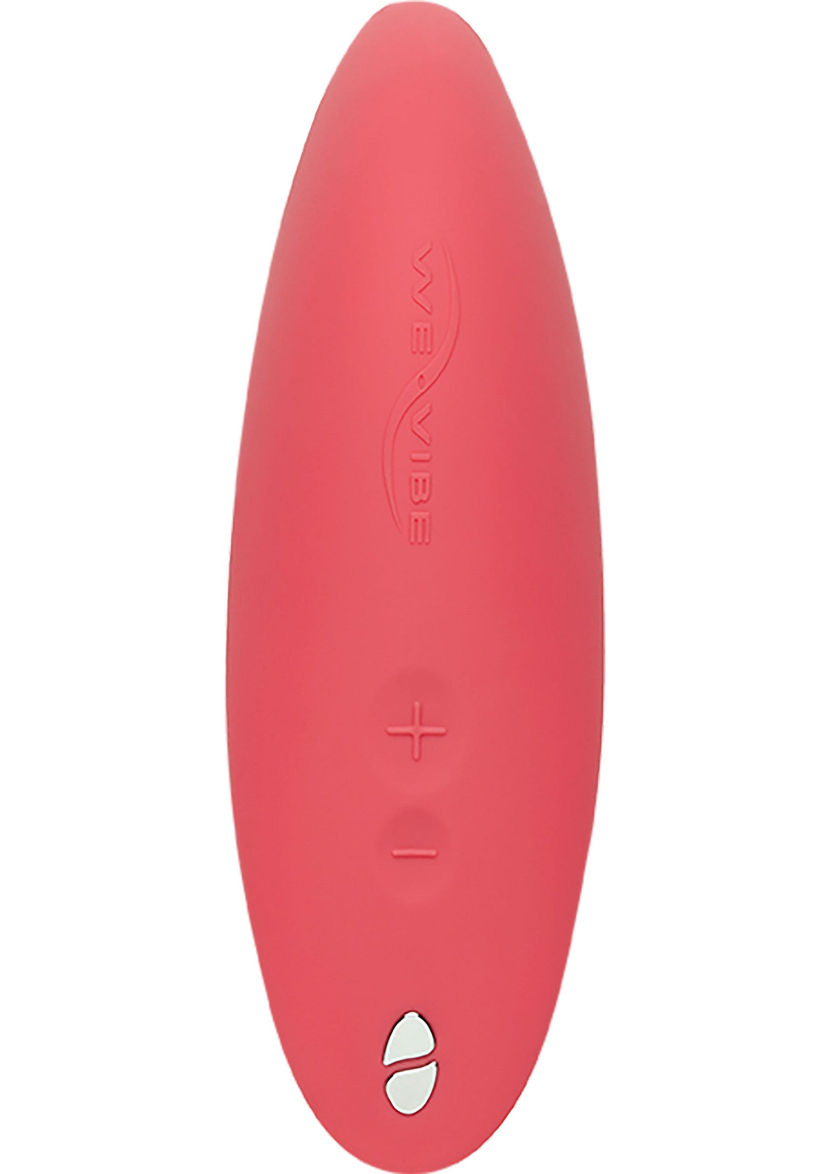 We-Vibe Tango X vibrateur étanche rose pour le plaisir personnel et en couple.; We-Vibe Tango X waterdichte vibrator roze voor persoonlijk- en partnerplezier.; We-Vibe Tango X waterproof vibrator in pink for personal and couples' pleasure.