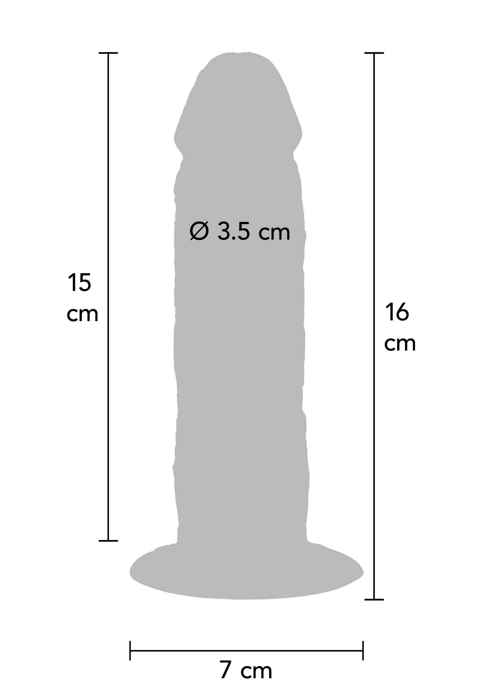 ToyJoy Foreskin Dong Silicone 15 cm
