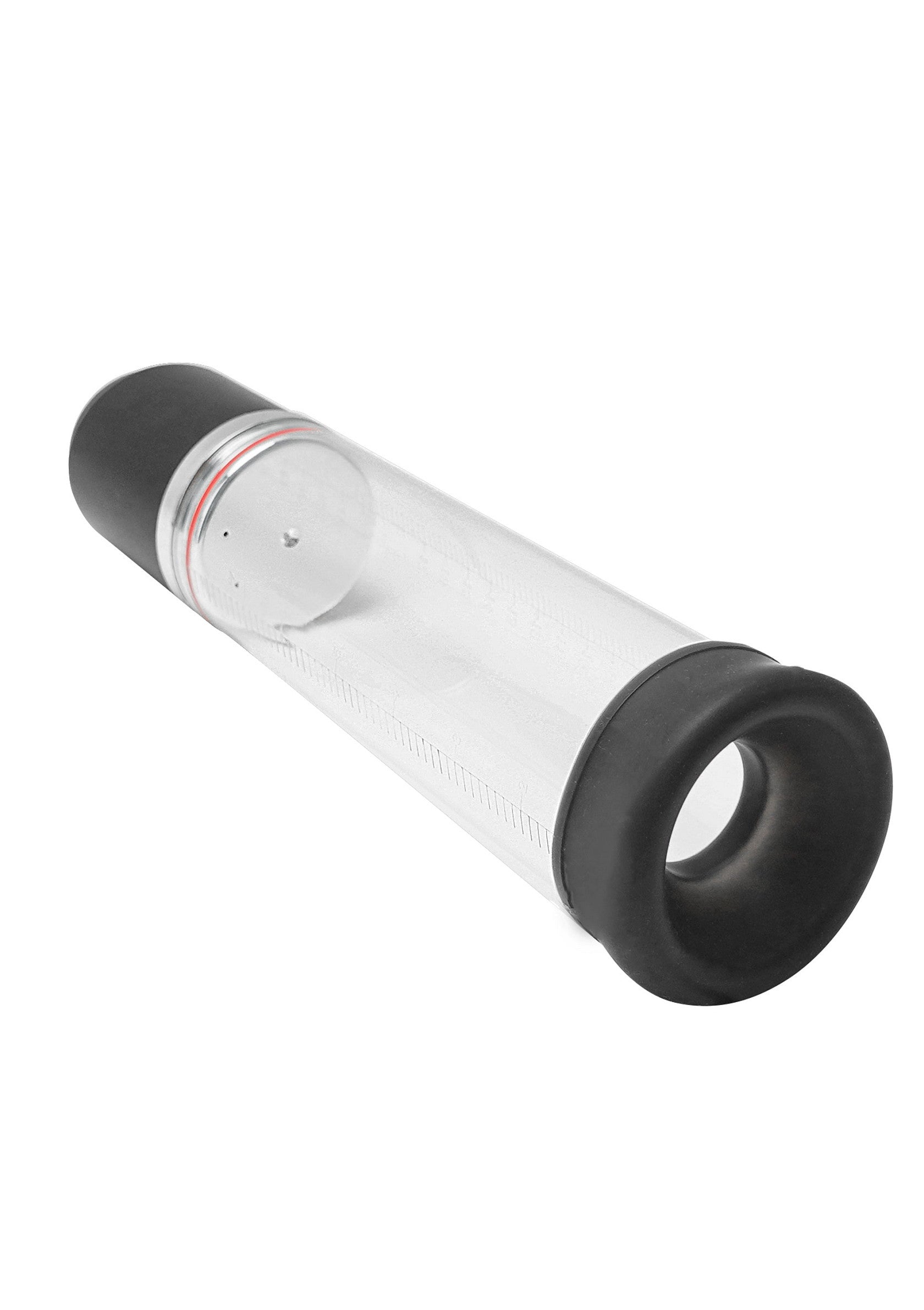 Pompe à pénis transparente avec manchon confortable pour un plaisir sûr et efficace.; Transparante penis pomp met comfortabele huls voor veilig en effectief genot.; Clear penis pump with comfort sleeve for safe and effective pleasure.
