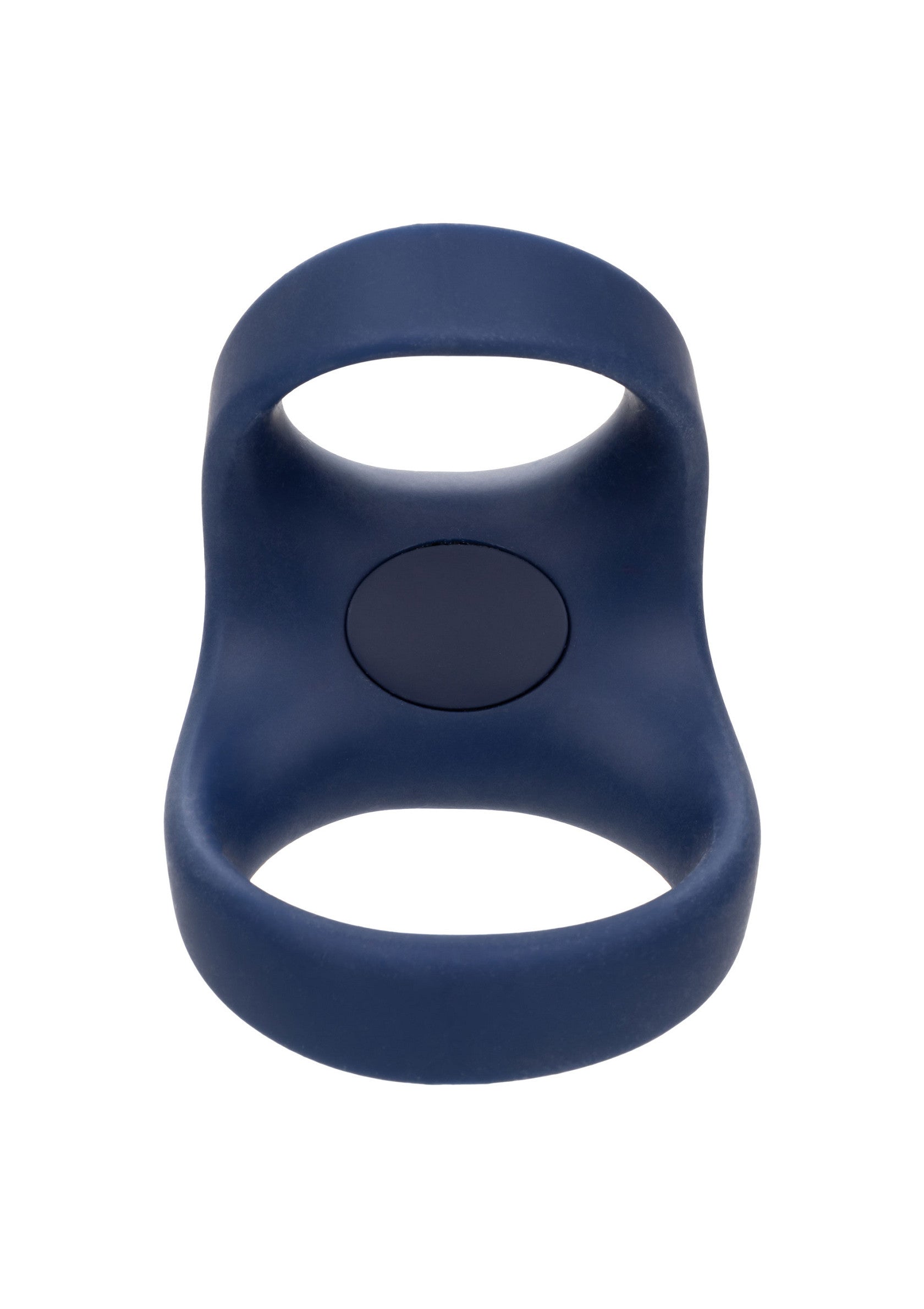 Anneau pénien bleu pour une performance améliorée.; Blauwe penisring voor verbeterde prestaties.; Blue cock ring for enhanced performance.