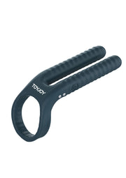 Anneau vibrant TOYJOY pour plus de plaisir et de sensations intenses. Améliorez votre vie sexuelle avec cet accessoire excitant.; TOYJOY vibrerende ring voor meer plezier en intense sensaties. Verbeter je seksleven met dit opwindende accessoire.; TOYJOY vibrating ring for enhanced pleasure & intense sensations. Boost your sex life with this exciting accessory.