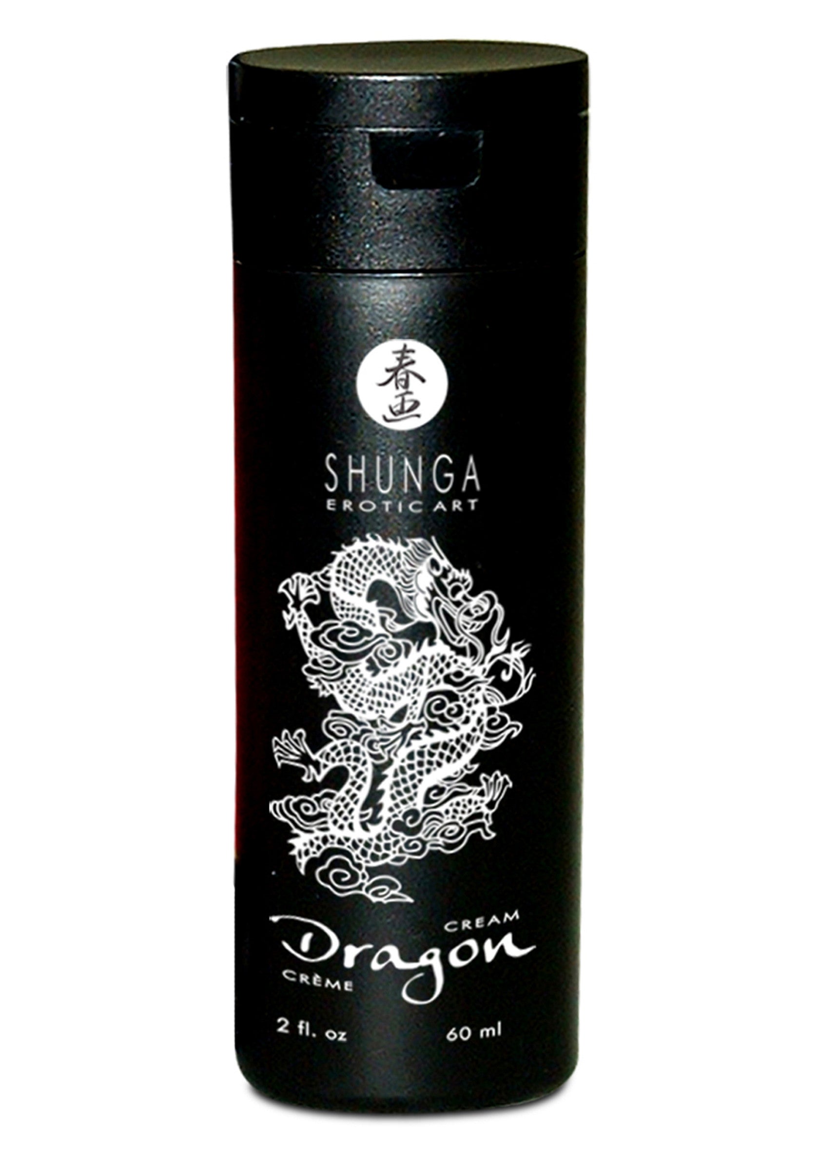 Crème Dragon Shunga Erotic Art, pour une expérience sensuelle et érotique intense. Contenance : 60ml.; Shunga Erotic Art Dragon Crème voor een intense sensuele en erotische ervaring. Inhoud: 60ml.; Shunga Erotic Art Dragon Cream for an intense sensual and erotic experience. Size: 60ml.