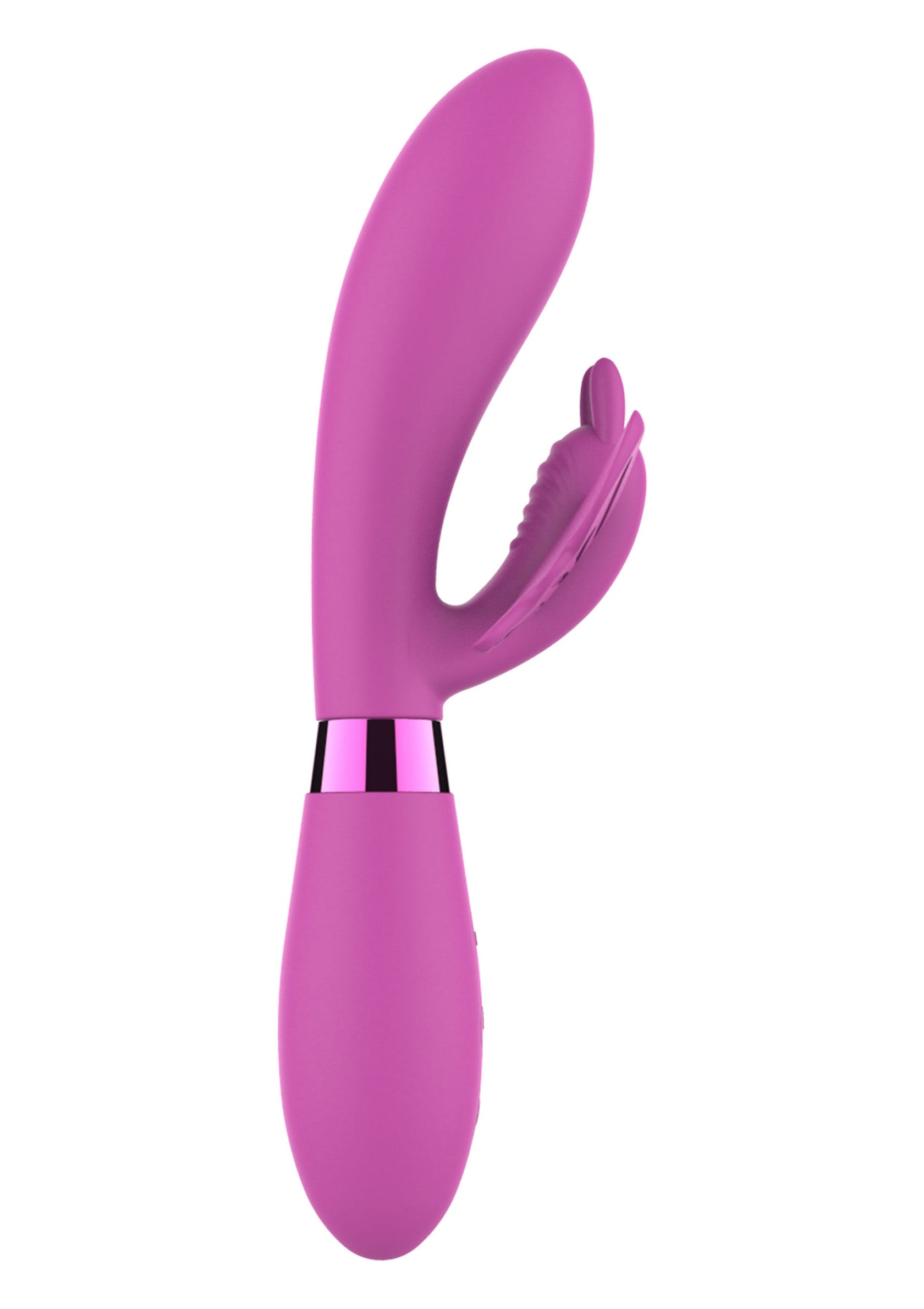 Vibromasseur rose élégant pour le plaisir féminin. Textures uniques pour une stimulation accrue. Découvrez le plaisir dès aujourd'hui !; Elegante roze vibrator voor vrouwelijk genot. Unieke texturen voor extra stimulatie. Ontdek het plezier vandaag nog!; Sleek pink vibrator for female pleasure. Unique textures for added stimulation. Discover pleasure today!