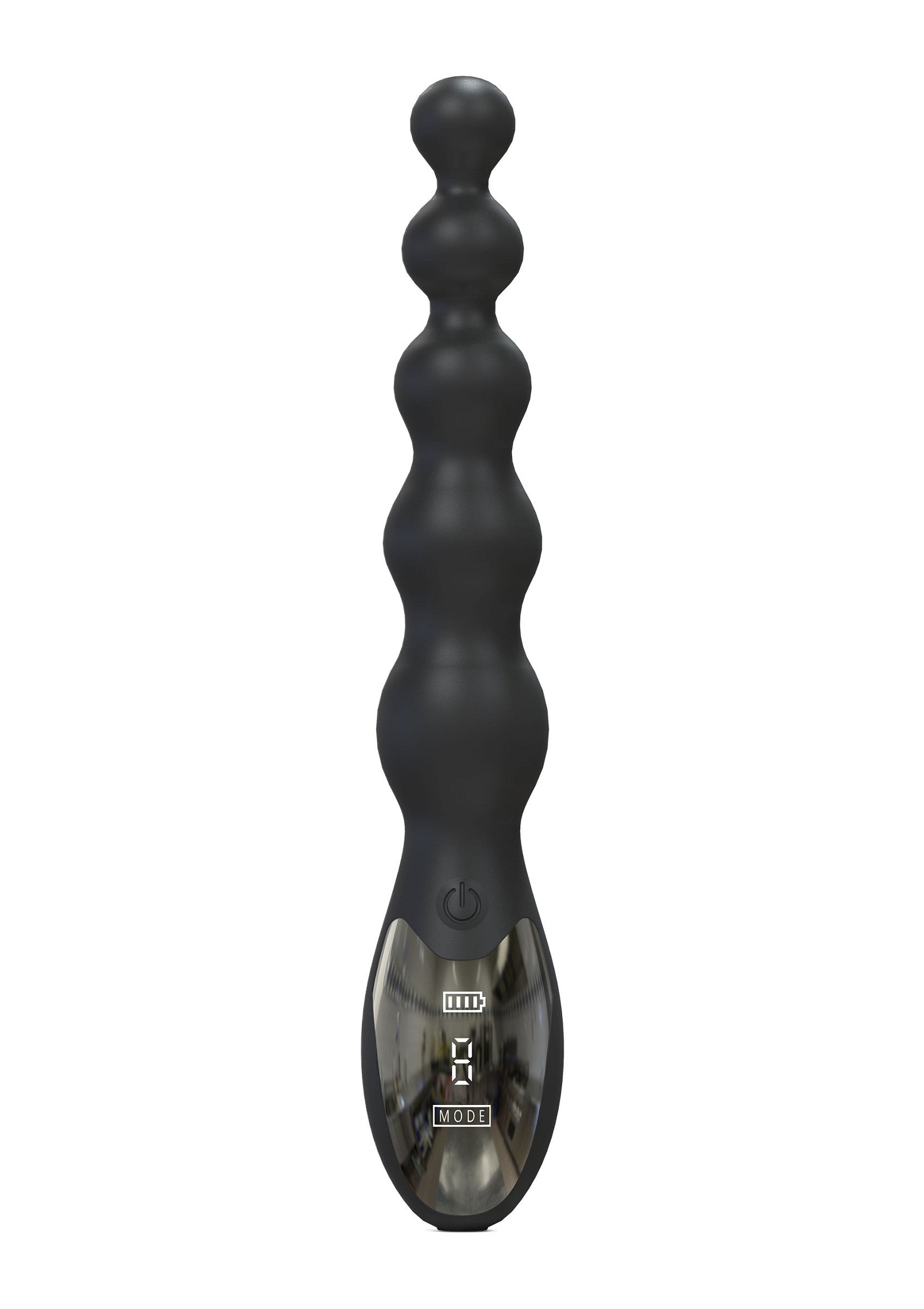 Hidden Desire Beaded Anal Power Vibrator