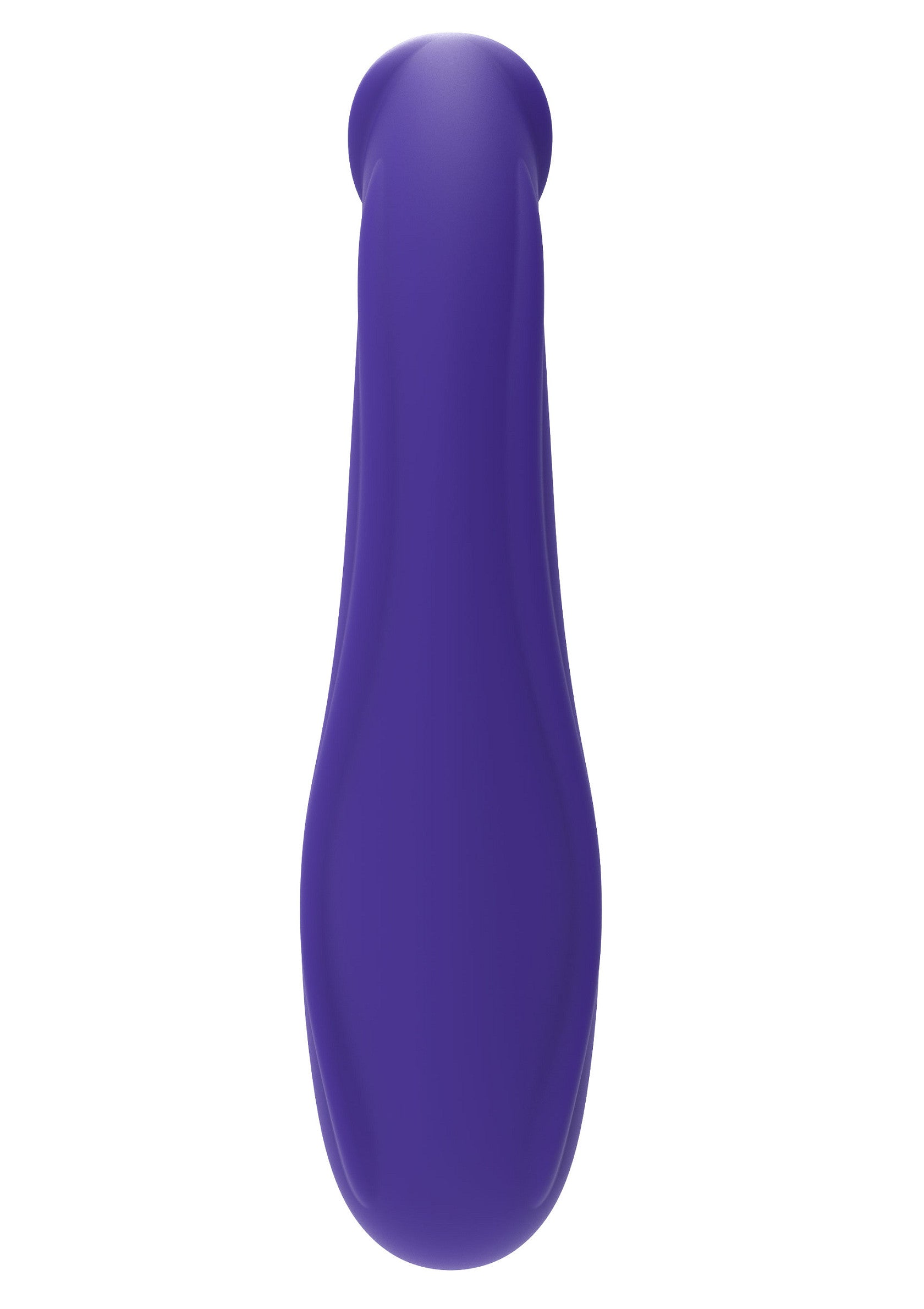 Masseur vibrant personnel en silicone violet pour adultes.; Paarse siliconen persoonlijke vibrerende stimulator voor volwassenen.; Purple silicone personal vibrating massager for adults.