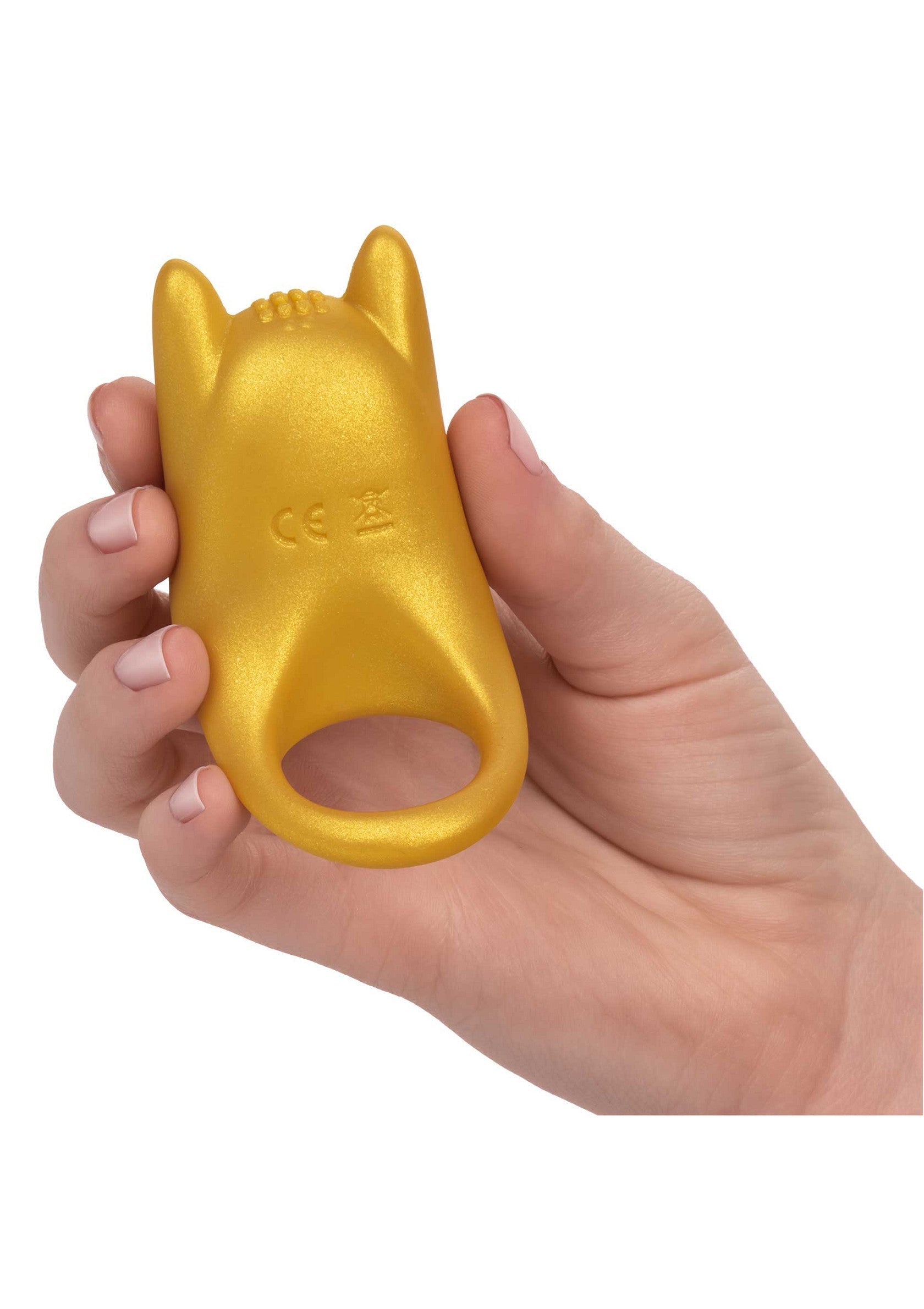 CalExotics Horny AF Vibrating Cock Ring
